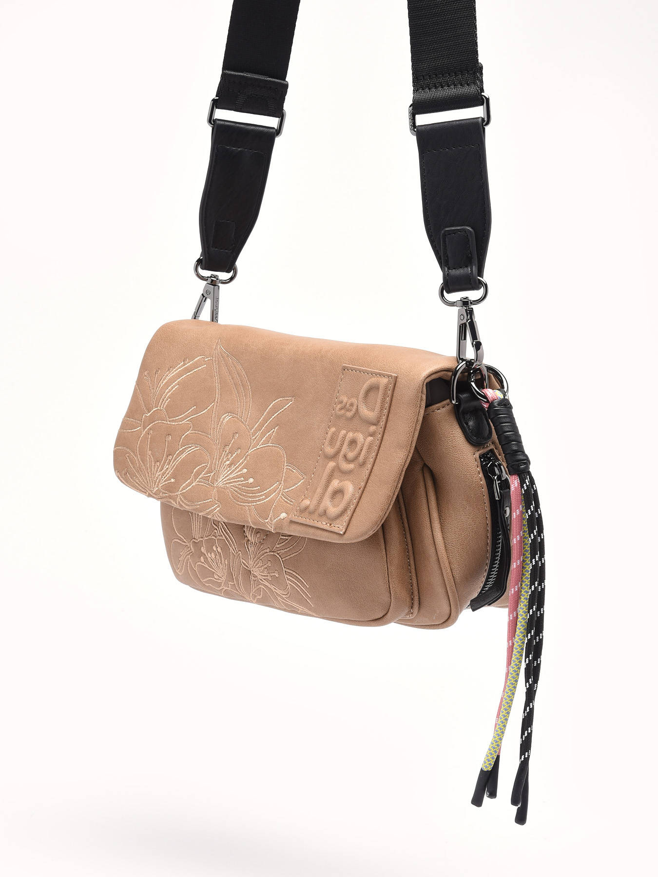Sacs en bandoulière en cuir Desigual Femme Femme Sacs Desigual Femme Sacs en cuir Desigual Femme Sacs en bandoulière en cuir Desigual Femme Sac en bandoulière en cuir DESIGUAL marron 