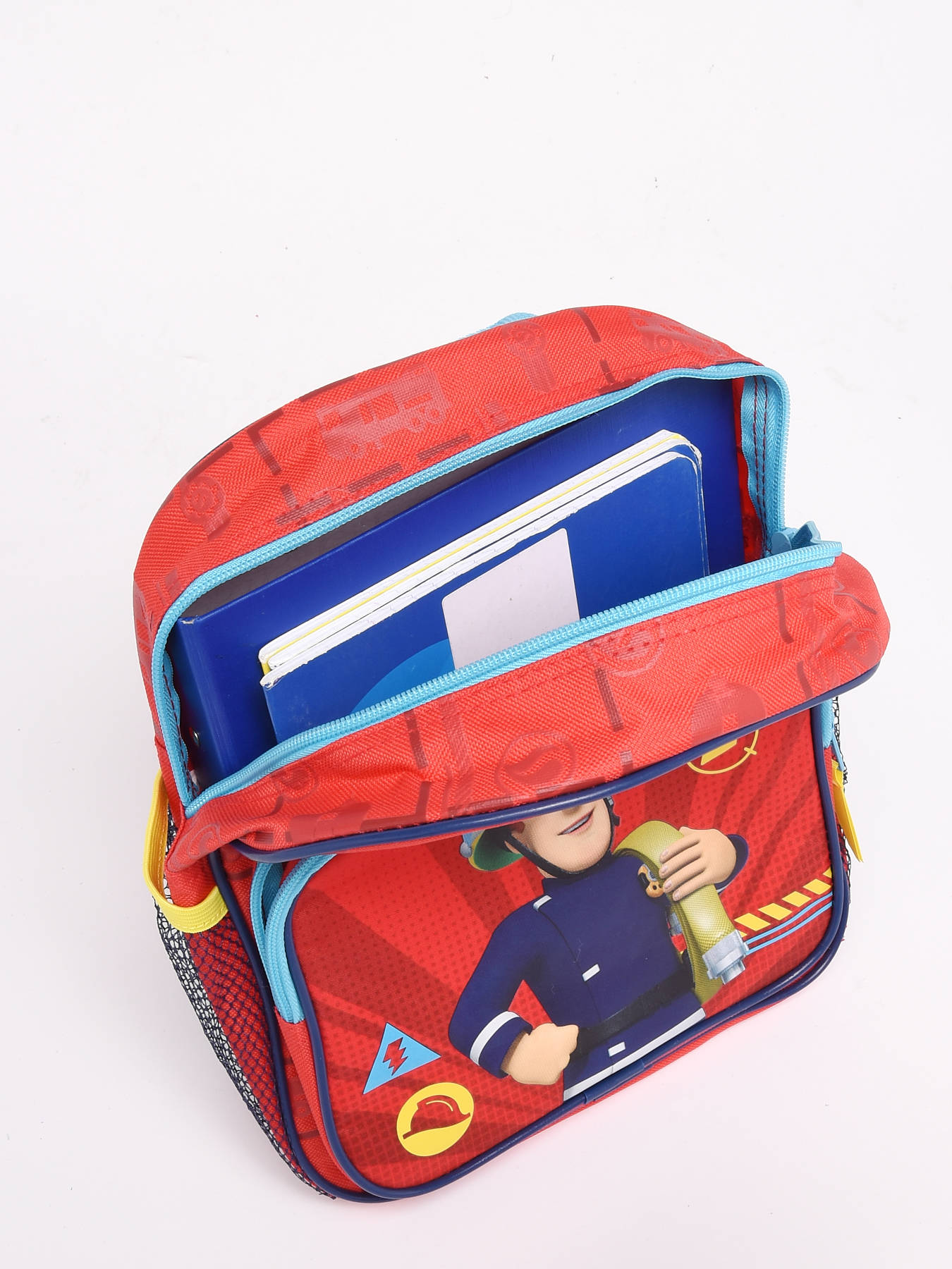 Sac dos 1 compartiment SAM LE POMPIER