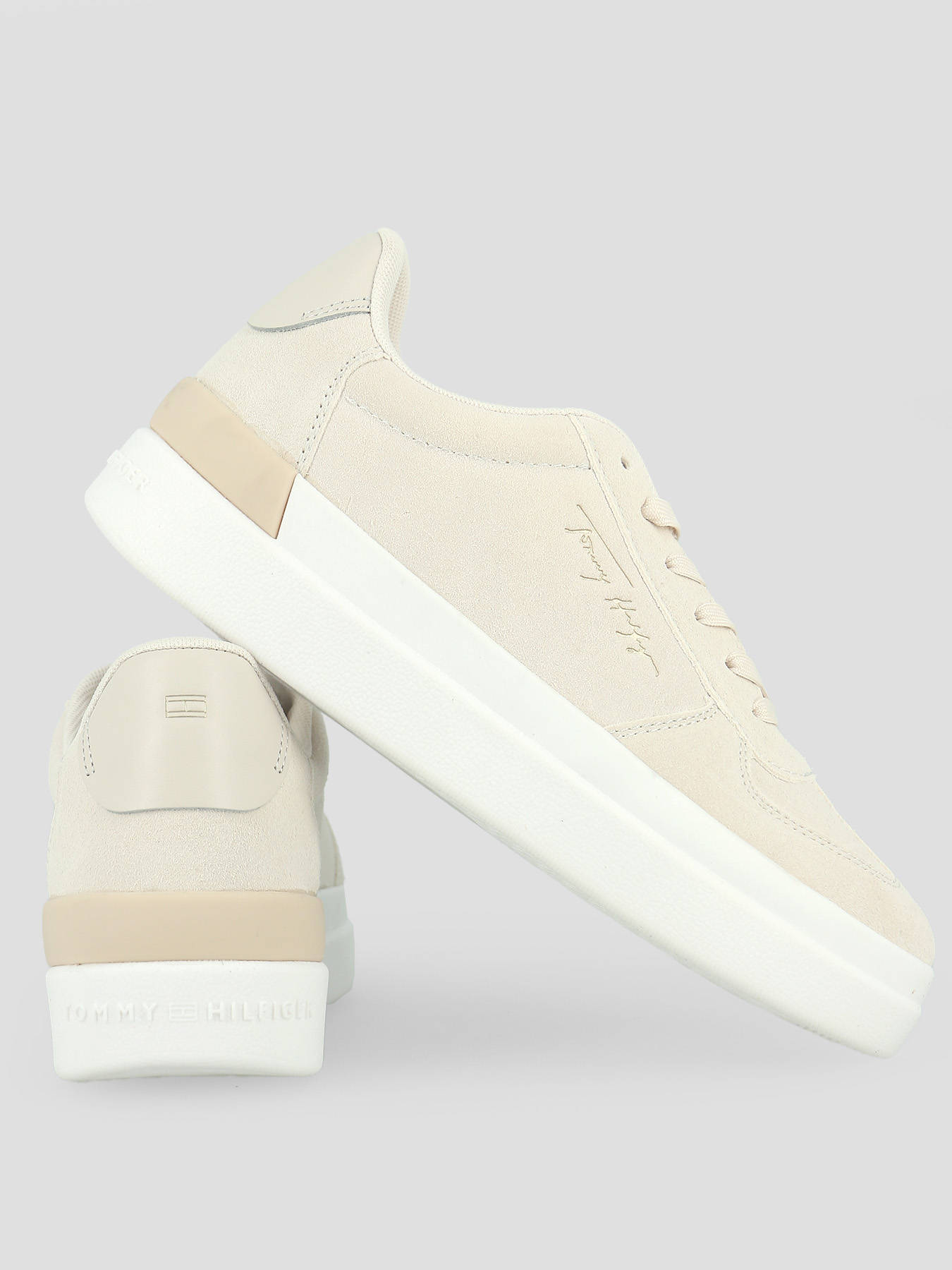 Sneakers Tommy Hilfiger Women TH SIGNATURE SUEDE S op edisac.be