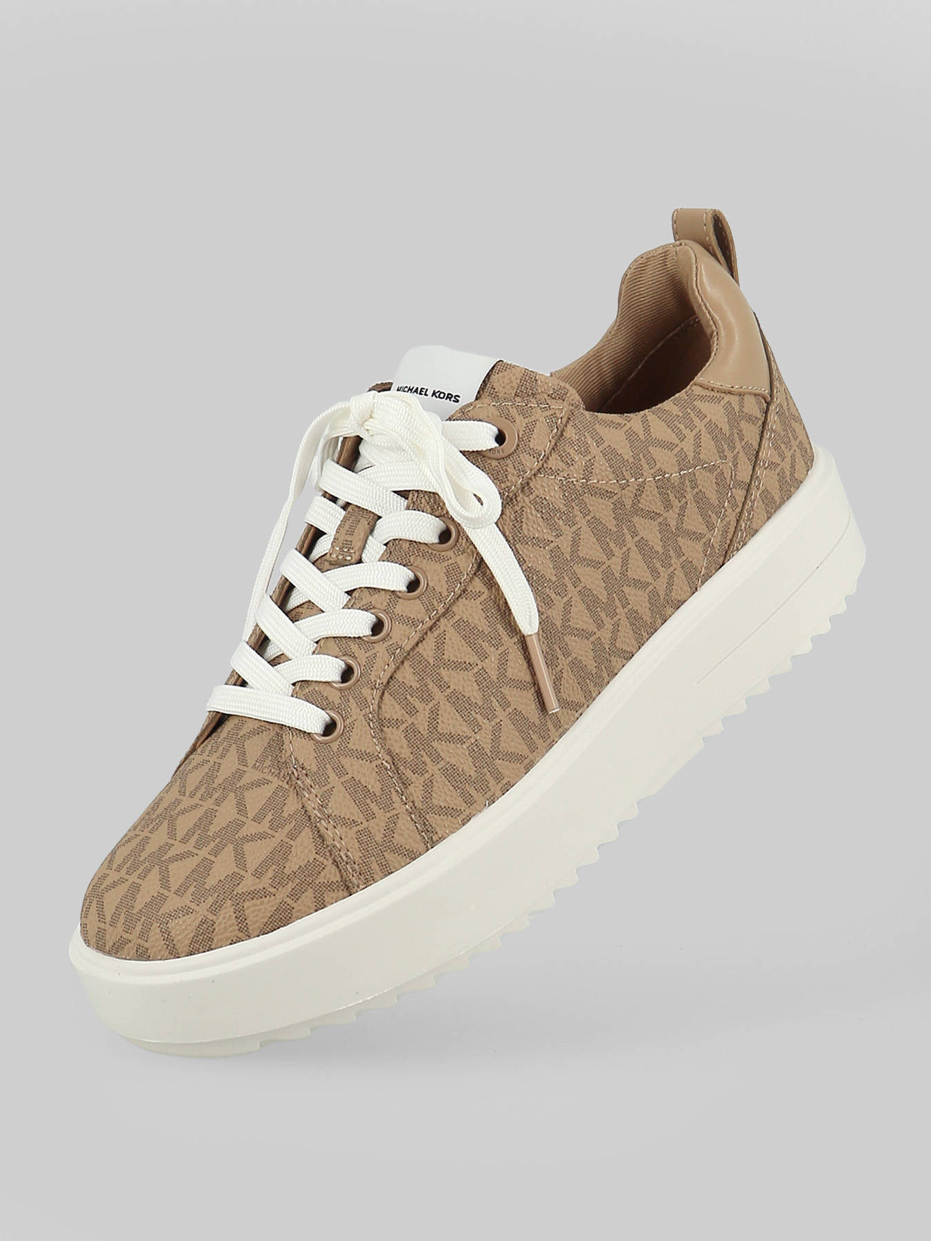 michael kors tan sneakers