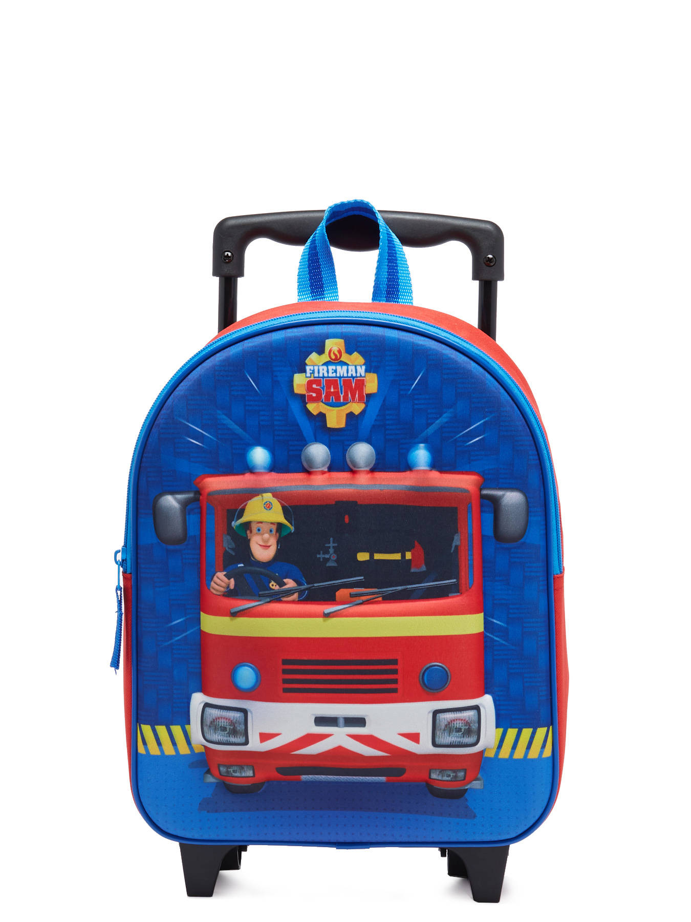 Sac à dos maternelle pompier sale