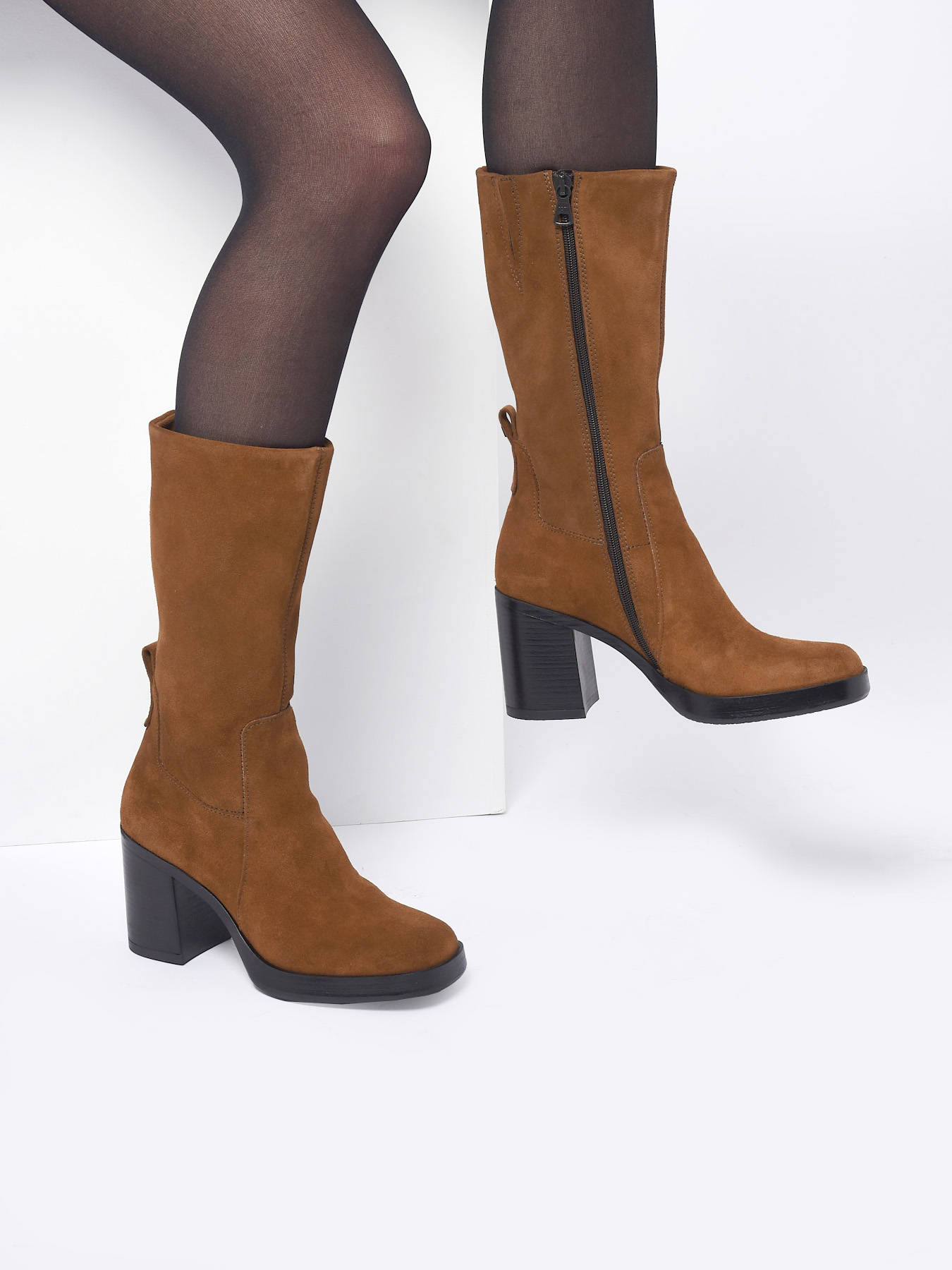 Mjus laarzen bruin clearance