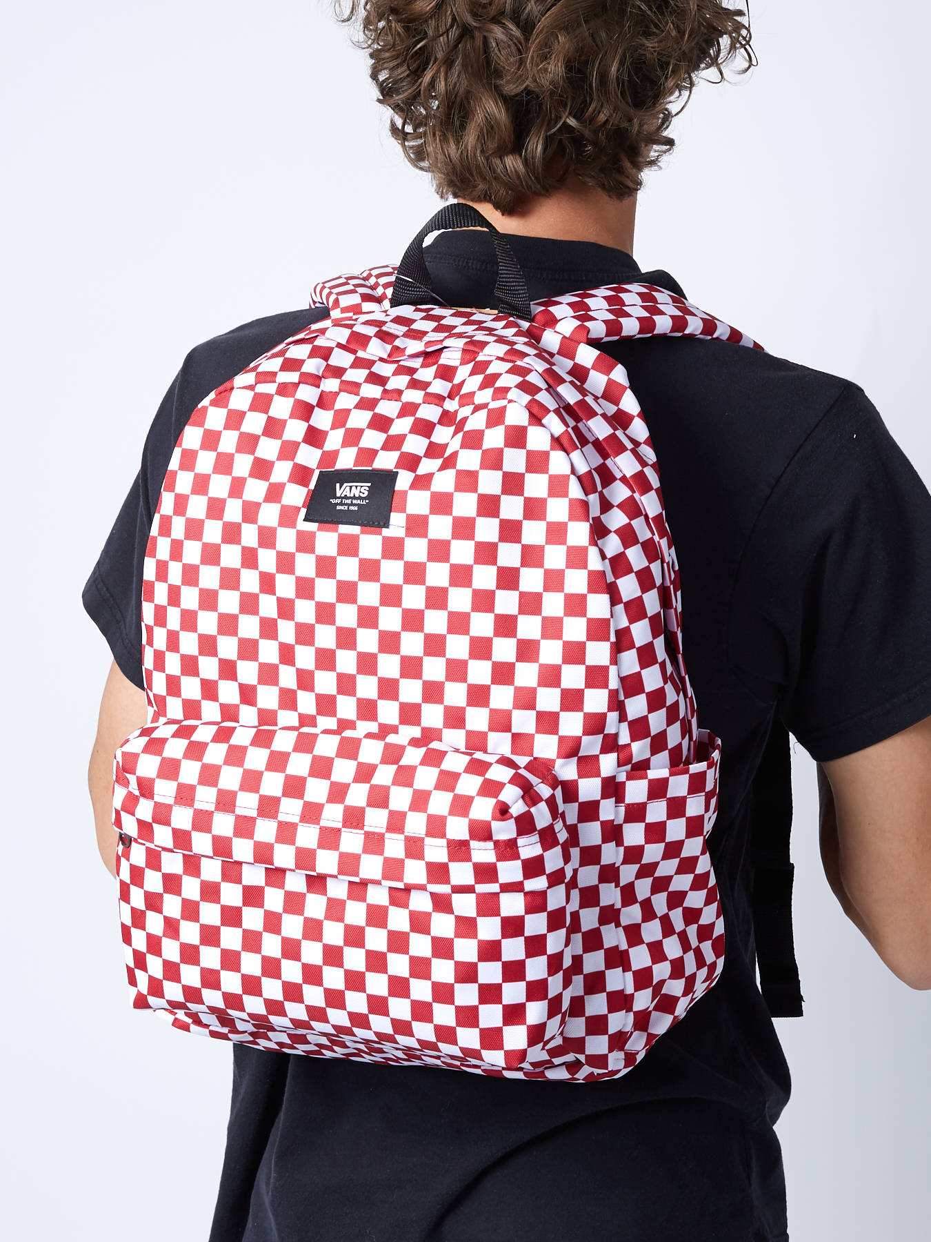 Rugzak Vans Backpack MN OLD SKOOL CHECK B op edisac.be