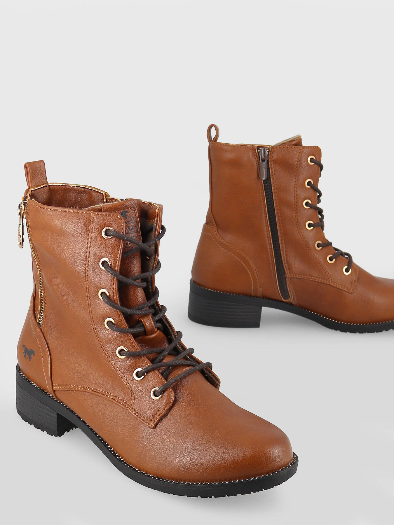 Boots/enkellaarsjes Mustang Women 1402-502 op edisac.be