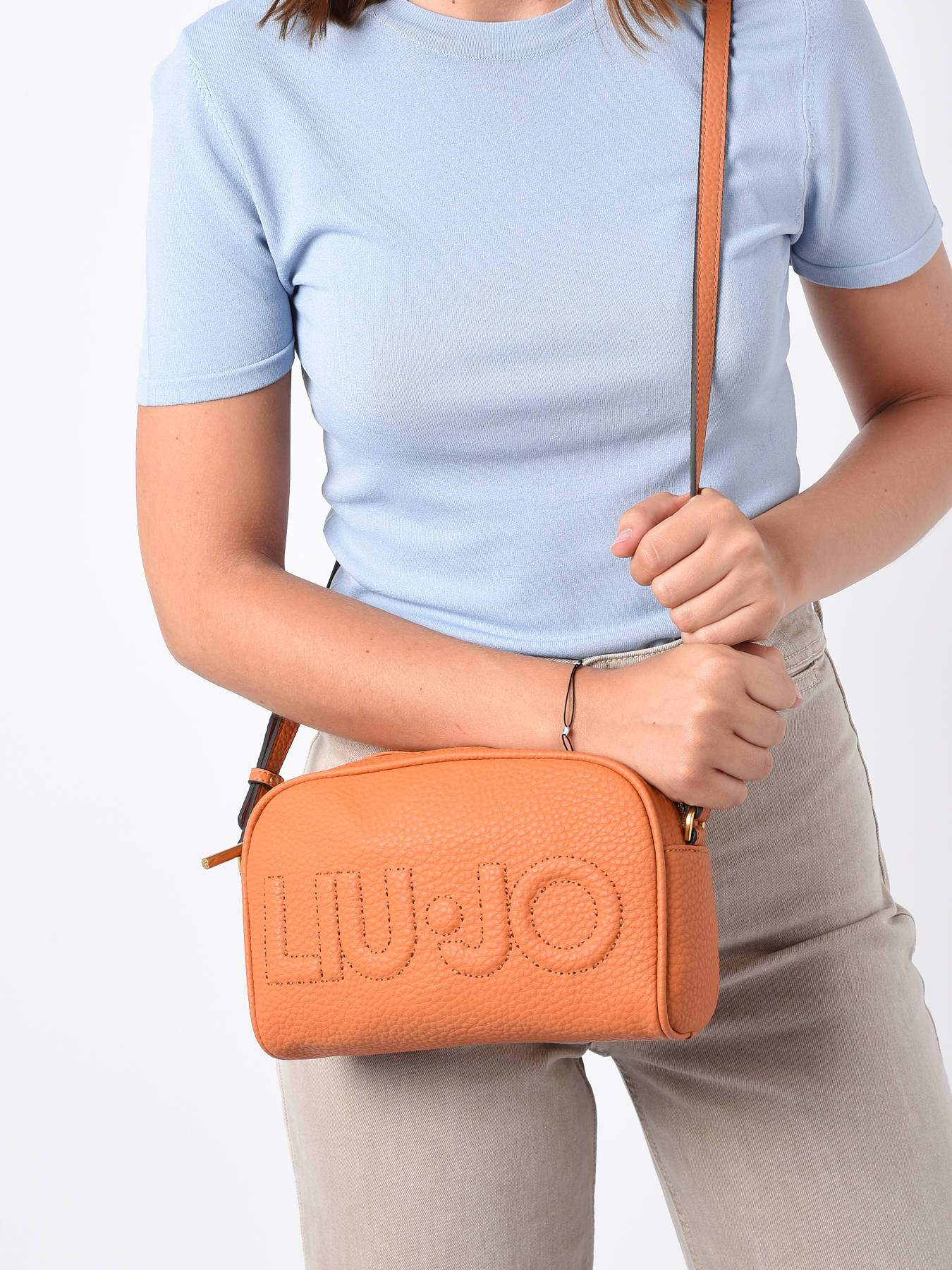 Crossbody tassen Liu Jo Gangabina AF2213E0161 op edisac.be