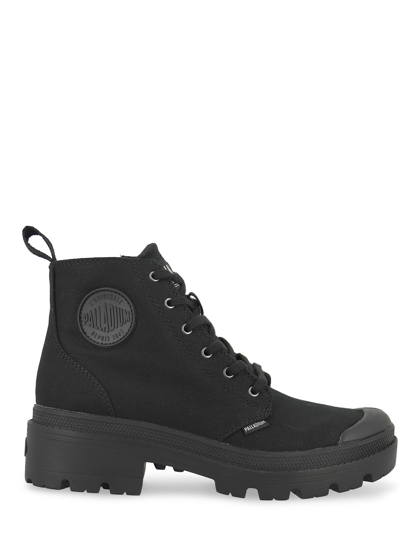 vacht Ongedaan maken Sceptisch Boots/enkellaarsjes Palladium Women PALLABASE TWILL 008 op edisac.be