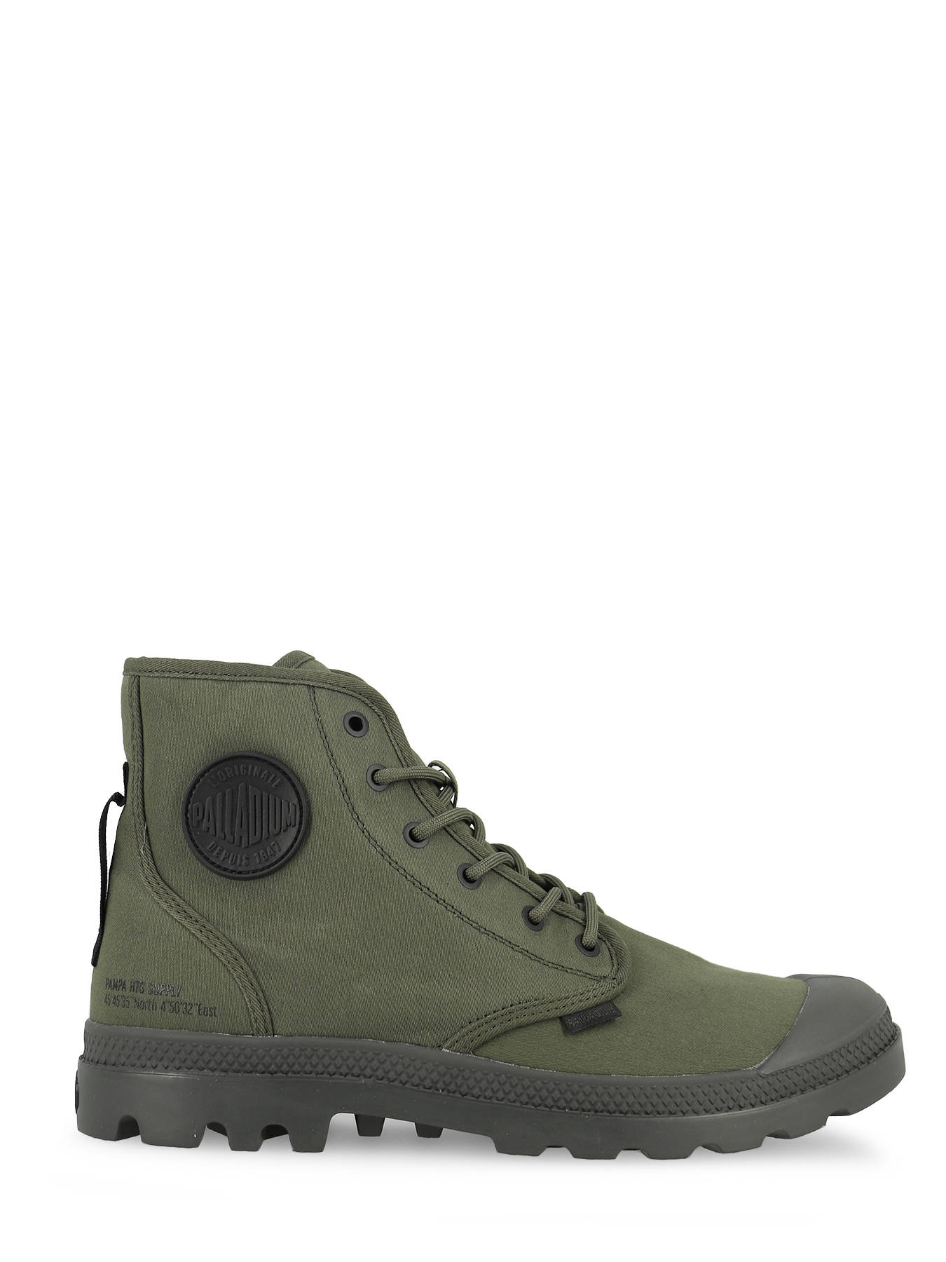 Enkellaarsjes/bottines Palladium Unisex PAMPA HI HTG SUPPLY op edisac.be