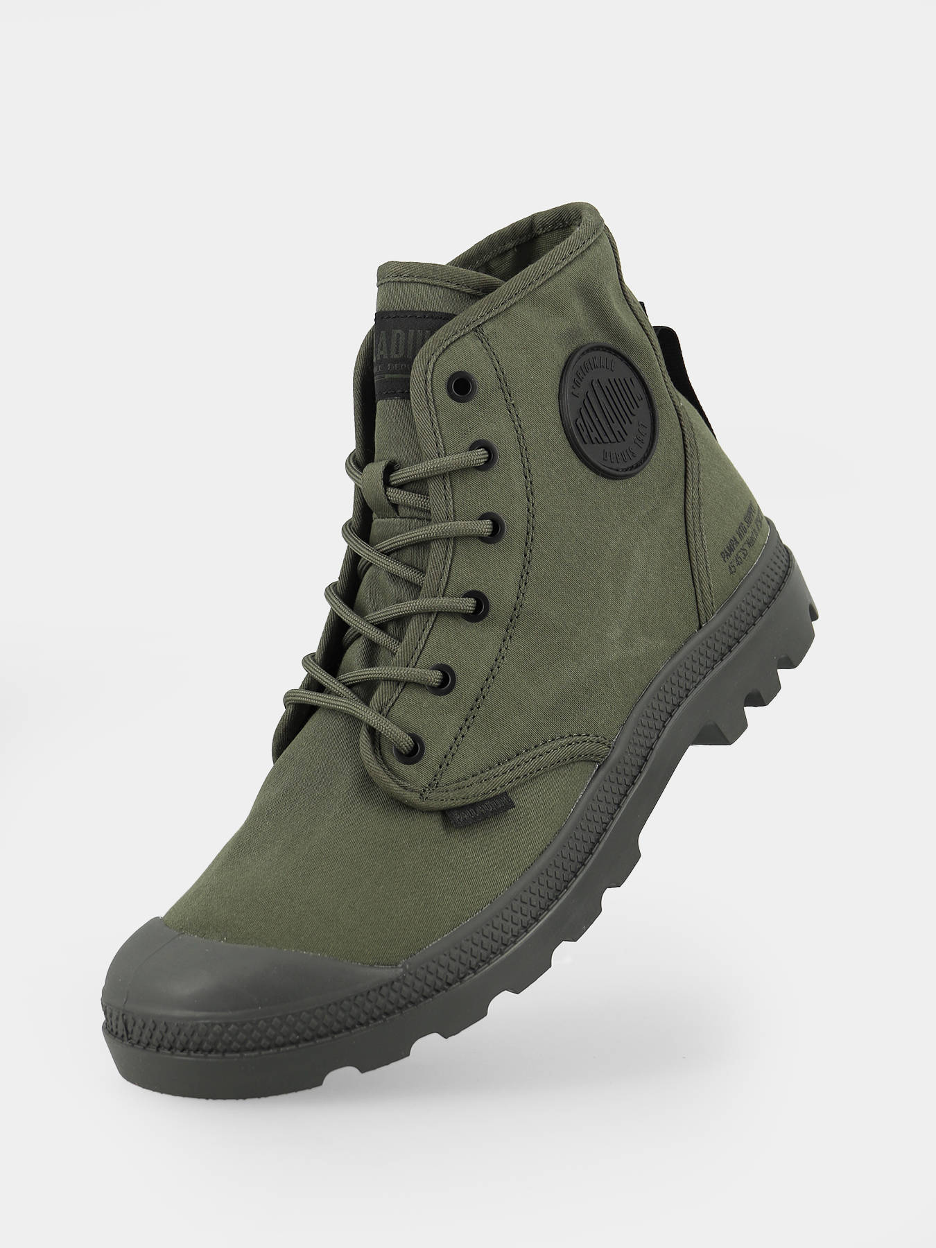Enkellaarsjes/bottines Palladium Unisex PAMPA HI HTG SUPPLY op edisac.be