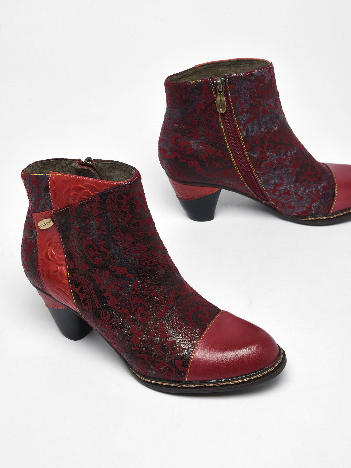 Boots/enkellaarsjes Laura Vita Women ALIZEE 068R op edisac.be