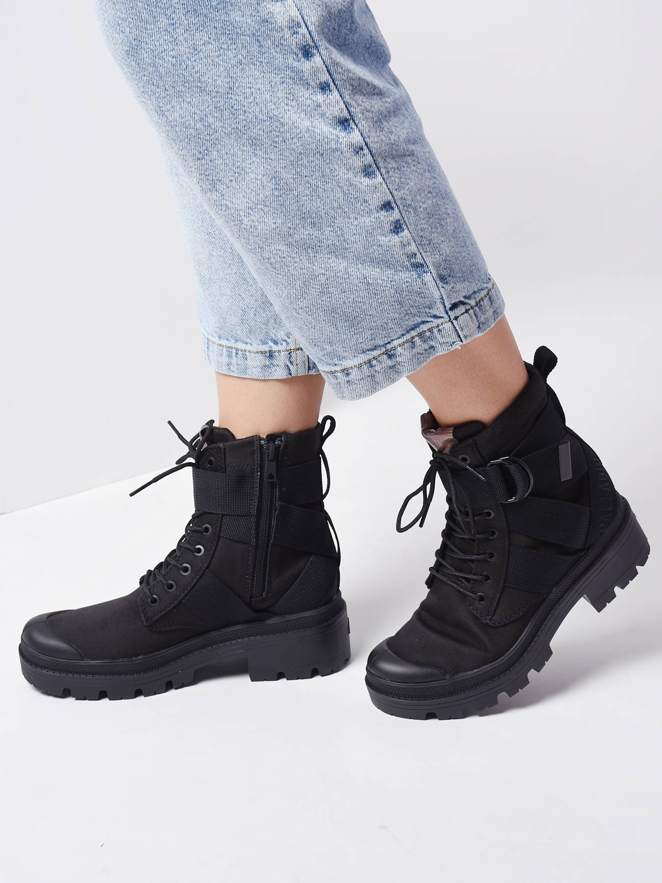 palladium bottines femme