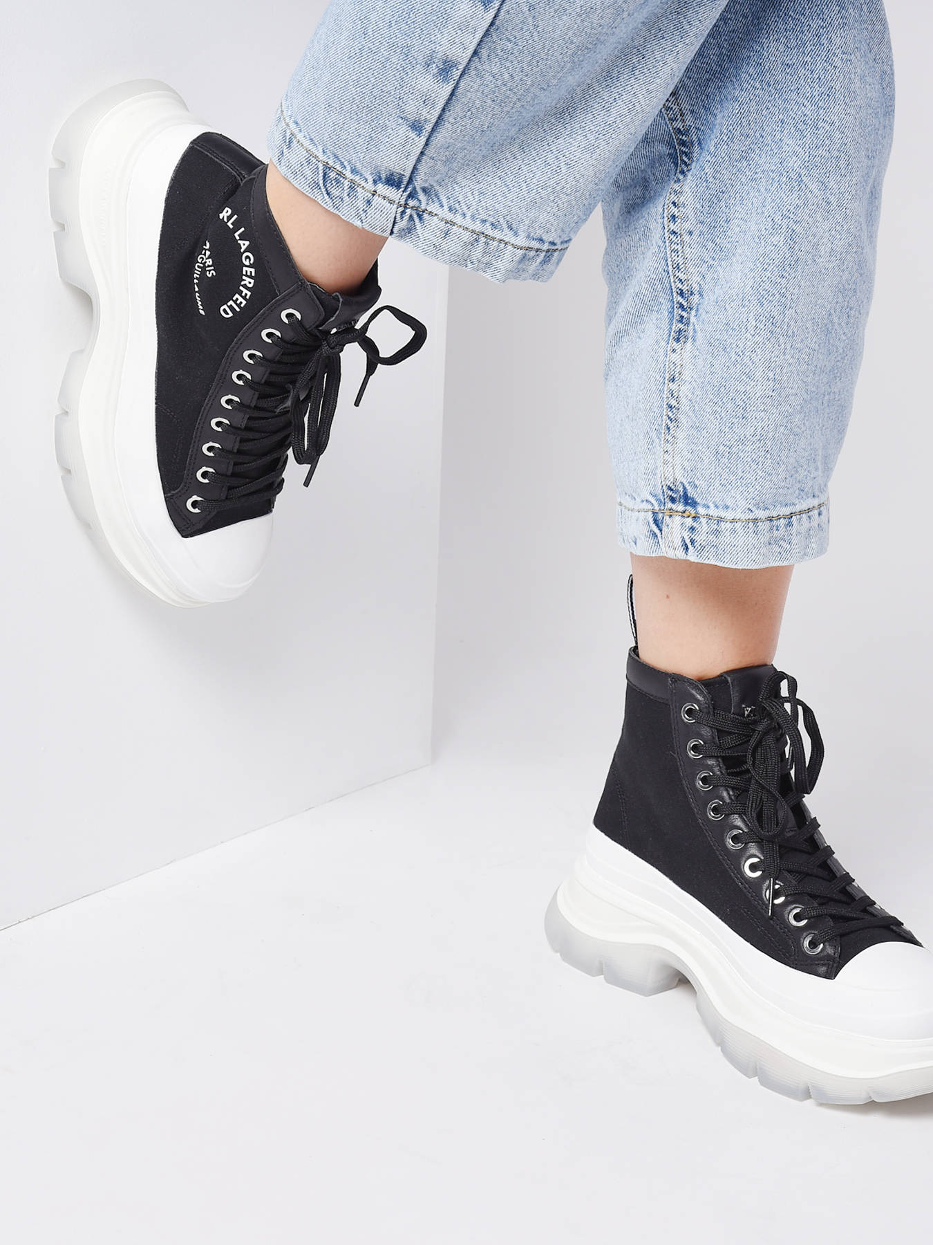 Sneakers Karl Lagerfeld Women LUNA Maison Karl Lac op edisac.be