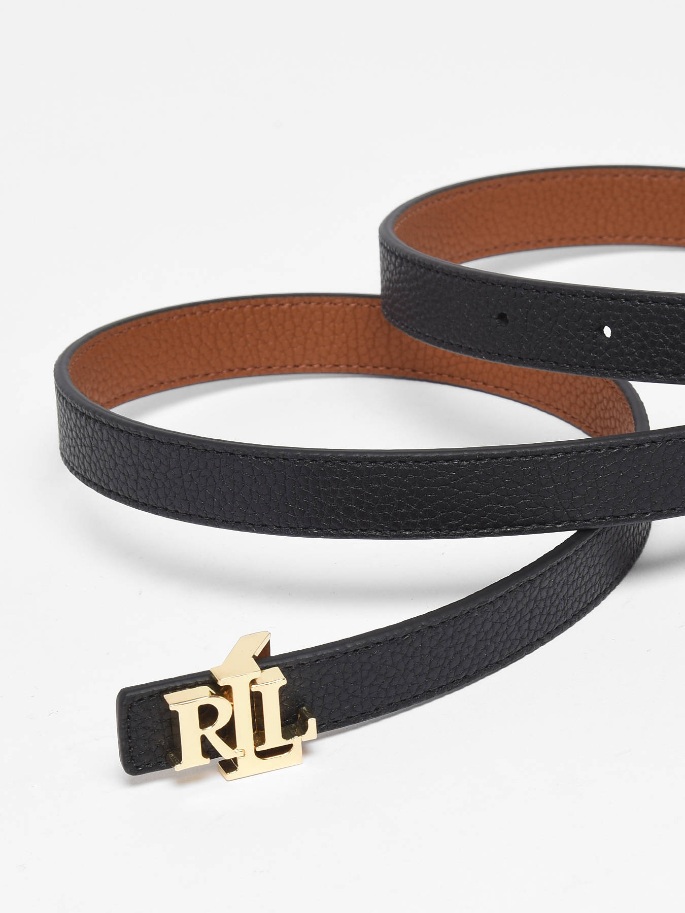 Scully Teken inhoudsopgave Riem Lauren Ralph Lauren Elmswood Ceinture small op edisac.be