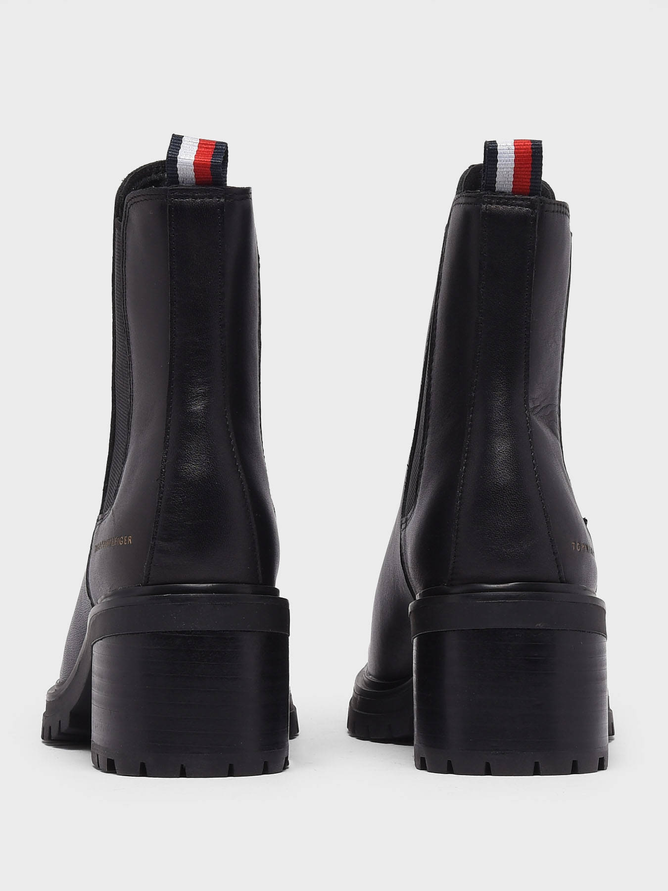 bottines femme noir tommy hilfiger