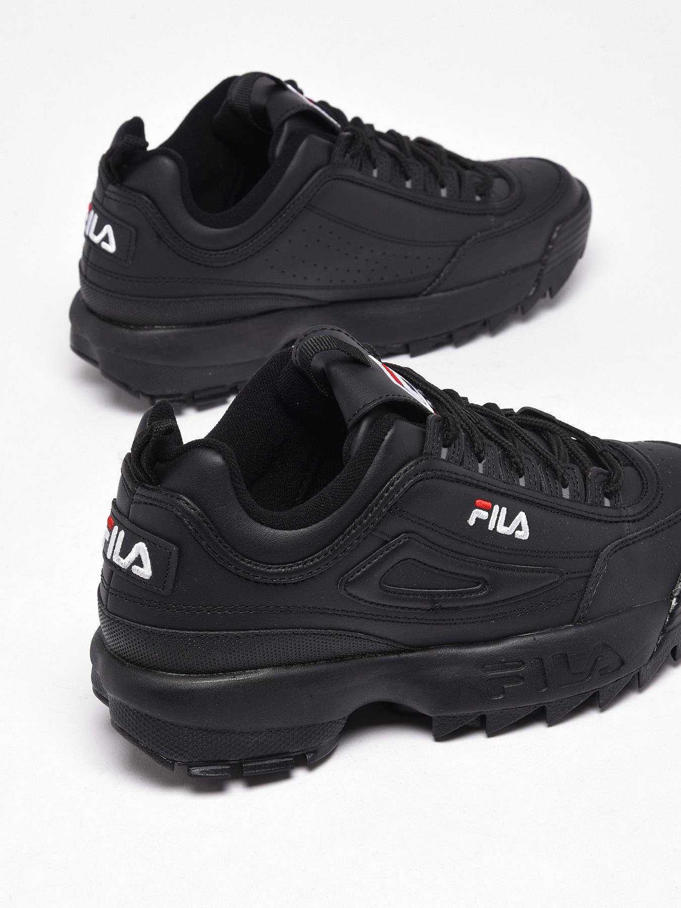 fila disruptor zwart