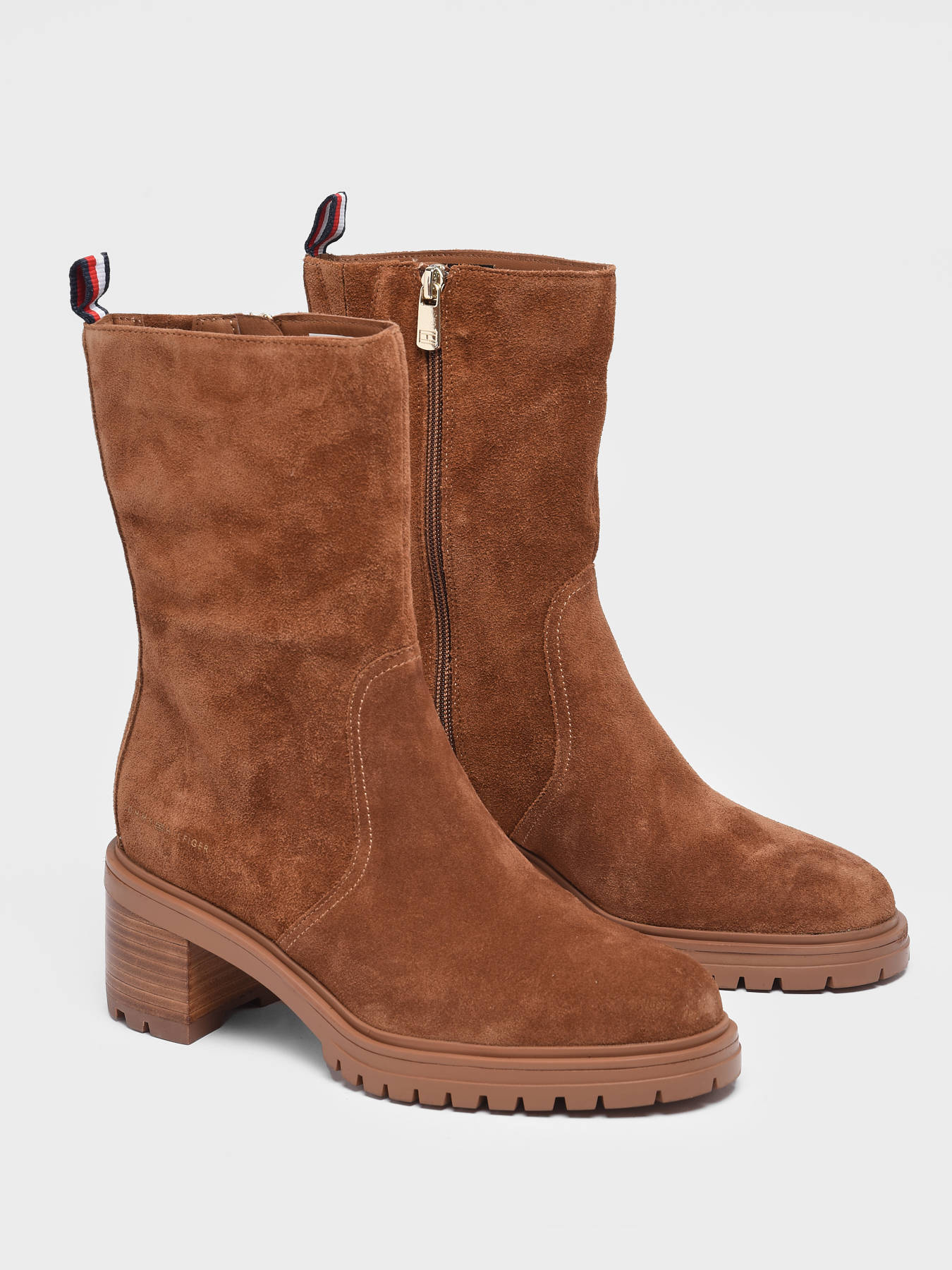 150 euro of meer Tommy Hilfiger Women OUTDOOR MID HEEL BOO op edisac.be