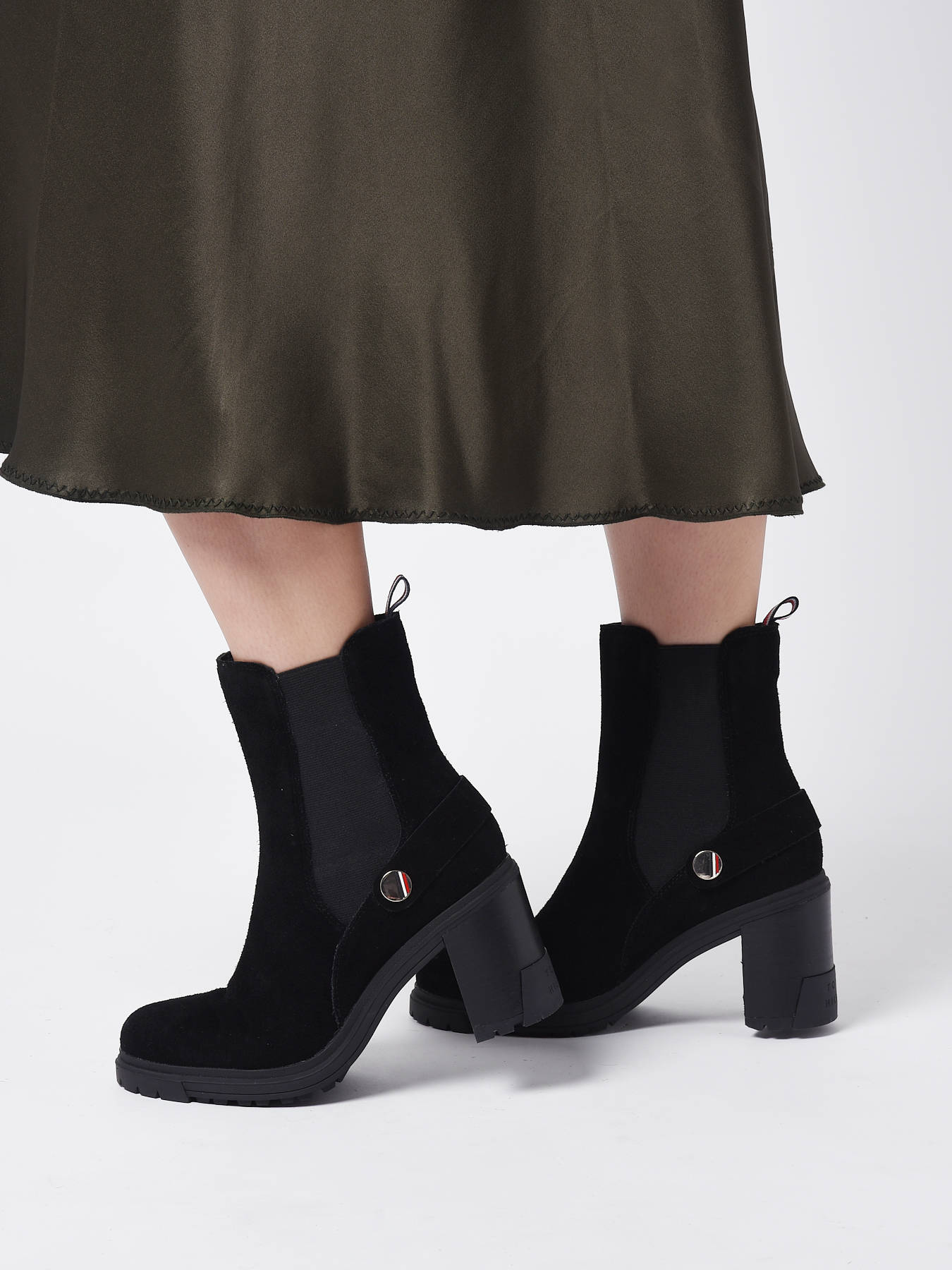 Boots/enkellaarsjes Tommy Hilfiger Women OUTDOOR HIGH HEEL BO op edisac.be