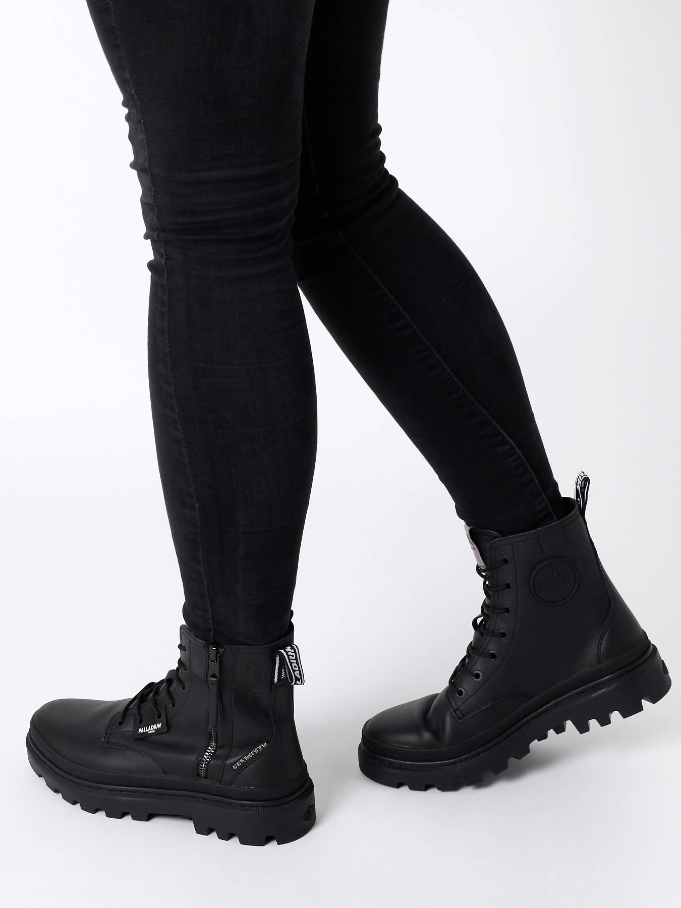 Bottines palladium cuir 2025