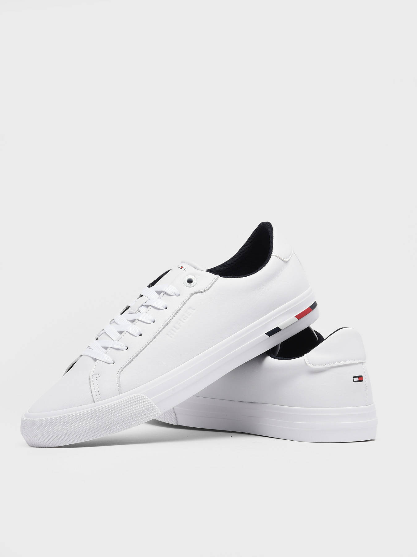 boete koppeling leerling Sneakers Tommy Hilfiger Men VULC MODERN LEATHER, op edisac.be