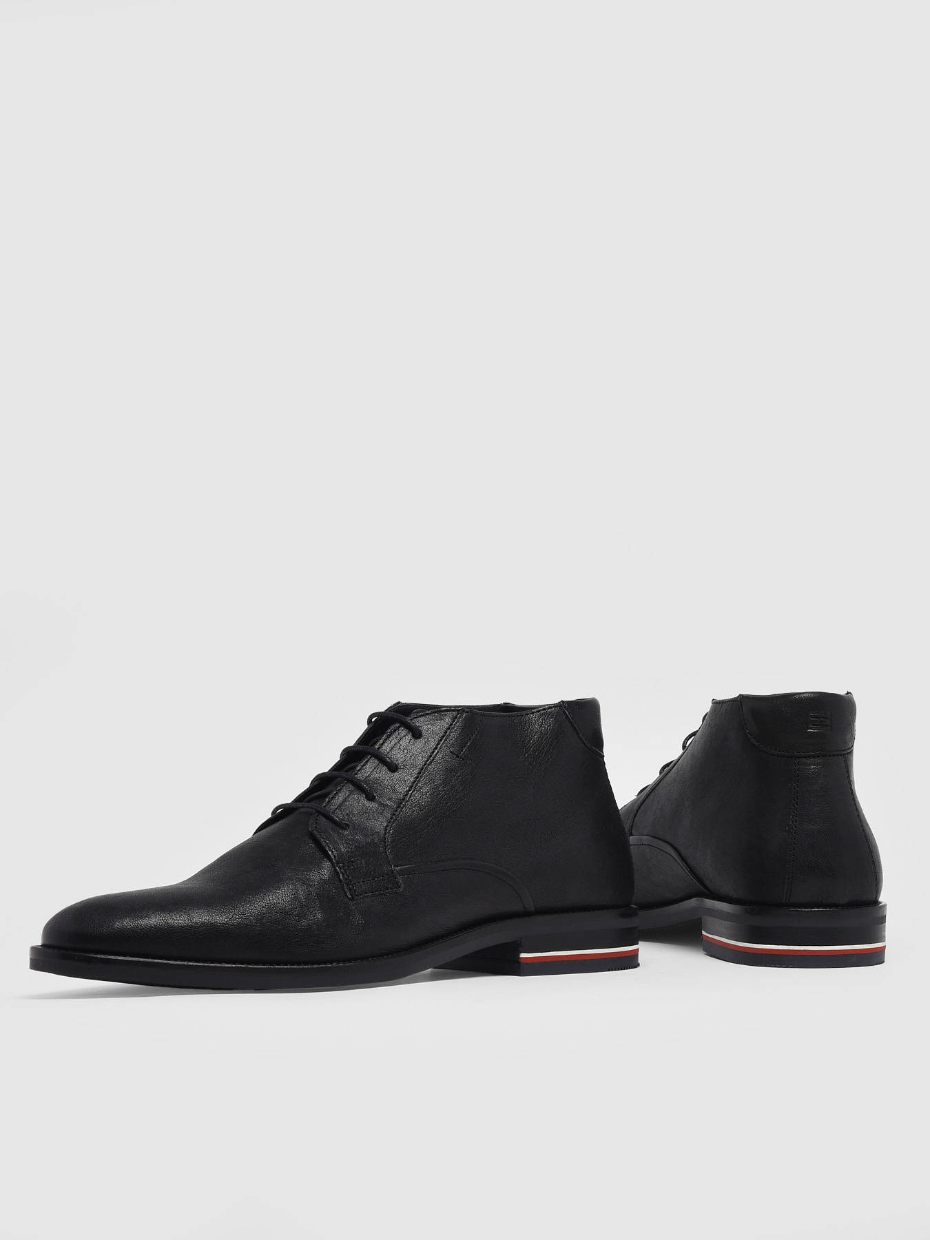 Chaussures de ville en cuir TOMMY HILFIGER