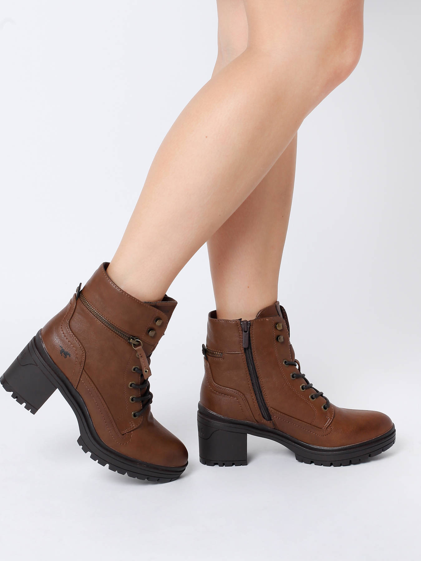 Boots/enkellaarsjes Mustang Women 1409-505 op edisac.be