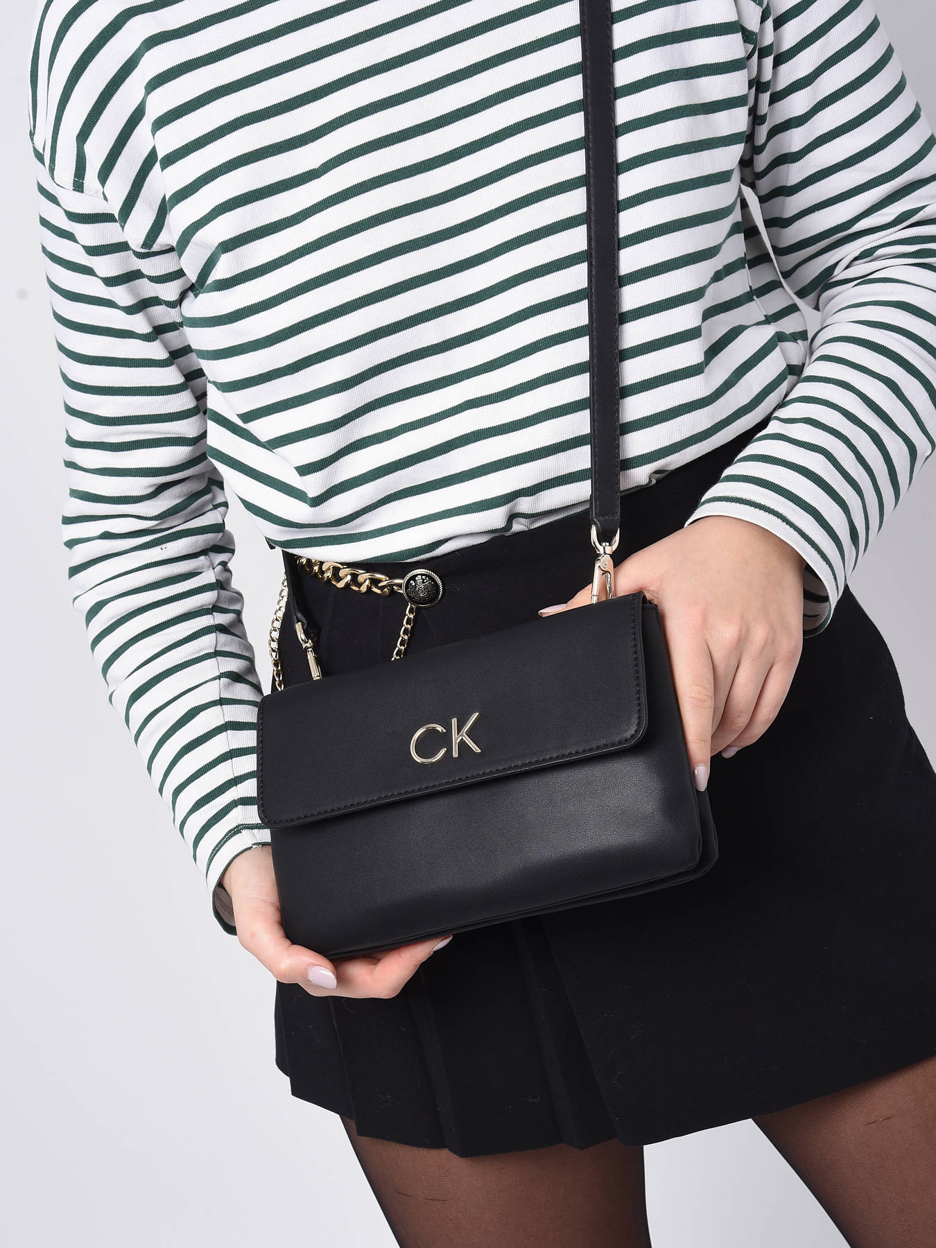 Sac Bandoulière Sac A Main De Cours Calvin Klein Calvin Klein Re