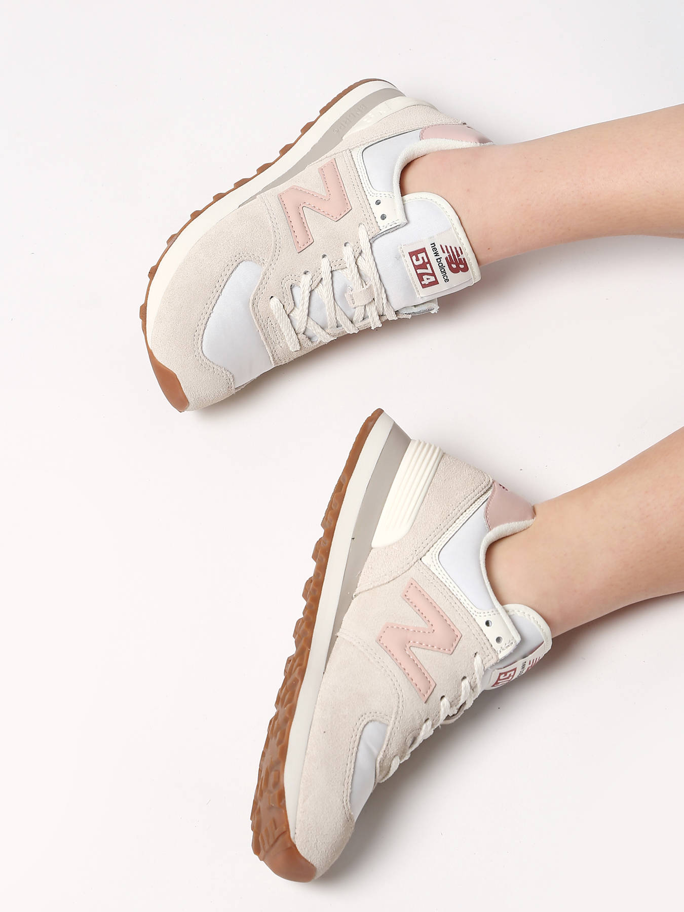 Sneakers New Balance Unisex U574 op edisac.be