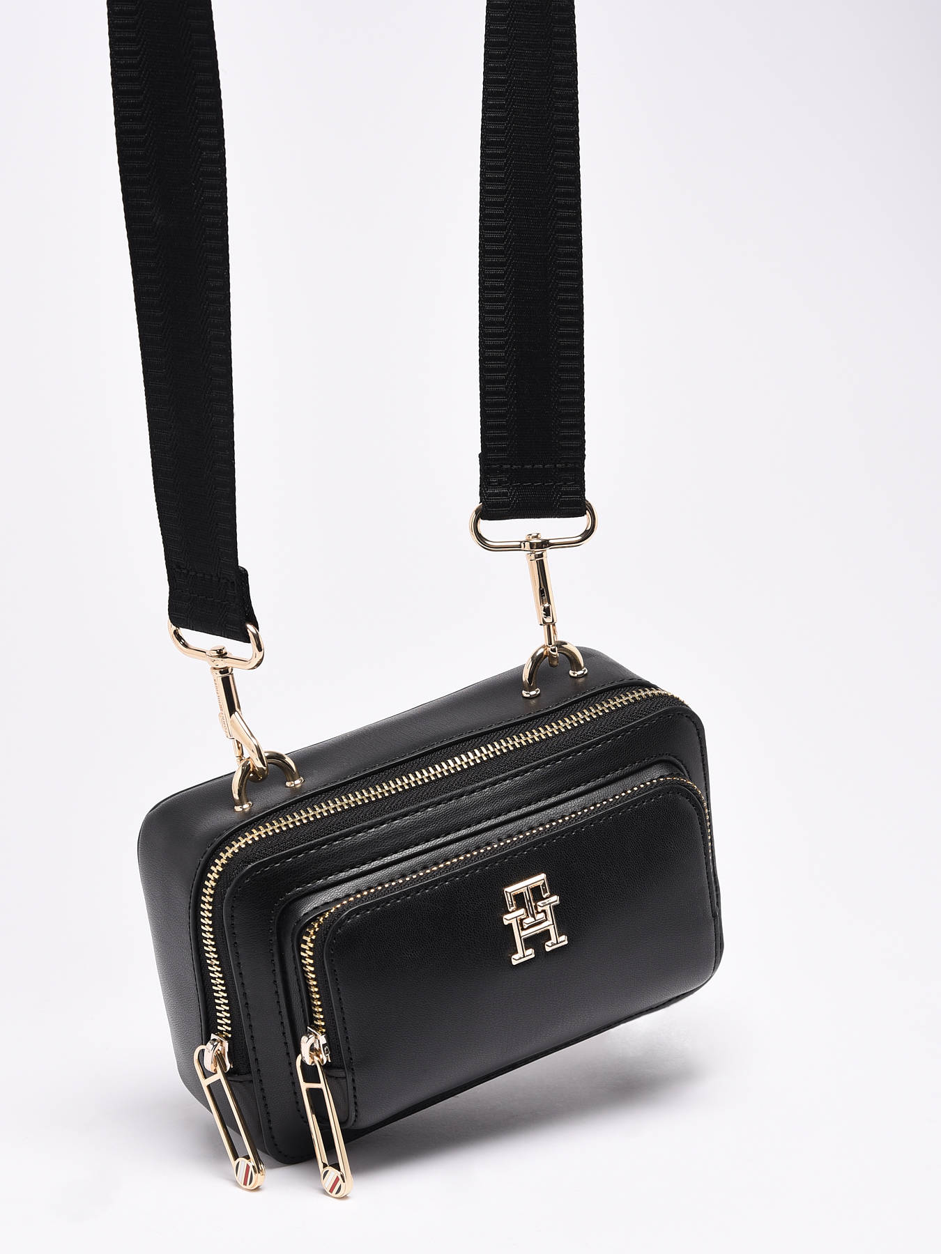 tweede fascisme Alfabet Crossbody tassen Tommy Hilfiger Iconic tommy AW0AW14319 op edisac.be