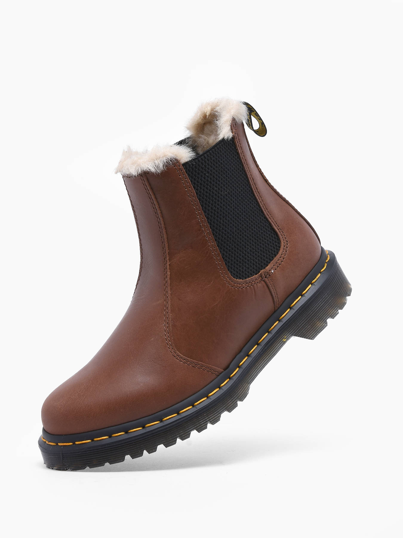 Boots/enkellaarsjes Dr Martens Women 2976 Leonore Saddle op edisac.be
