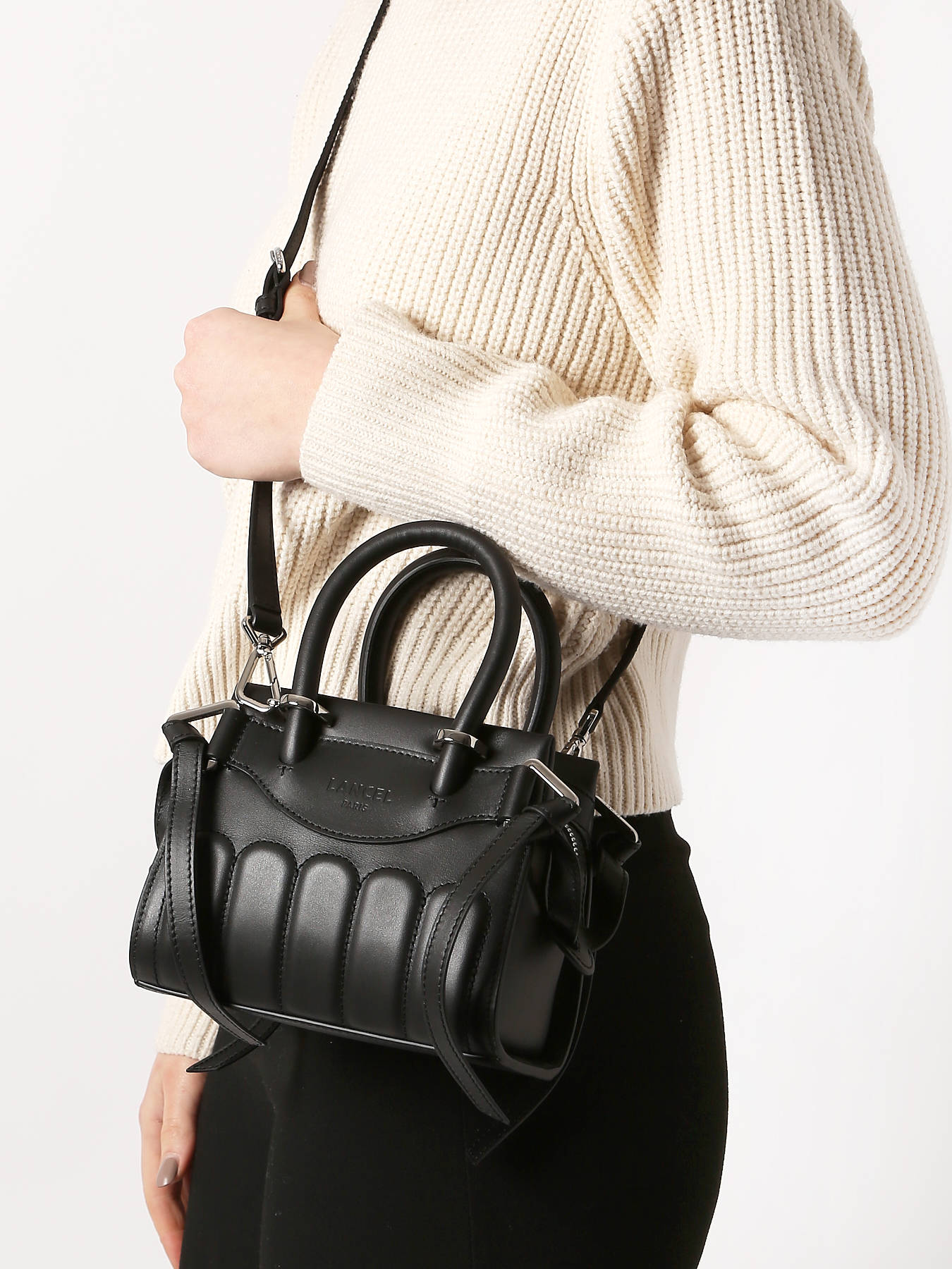 sac bandoulière lancel solde