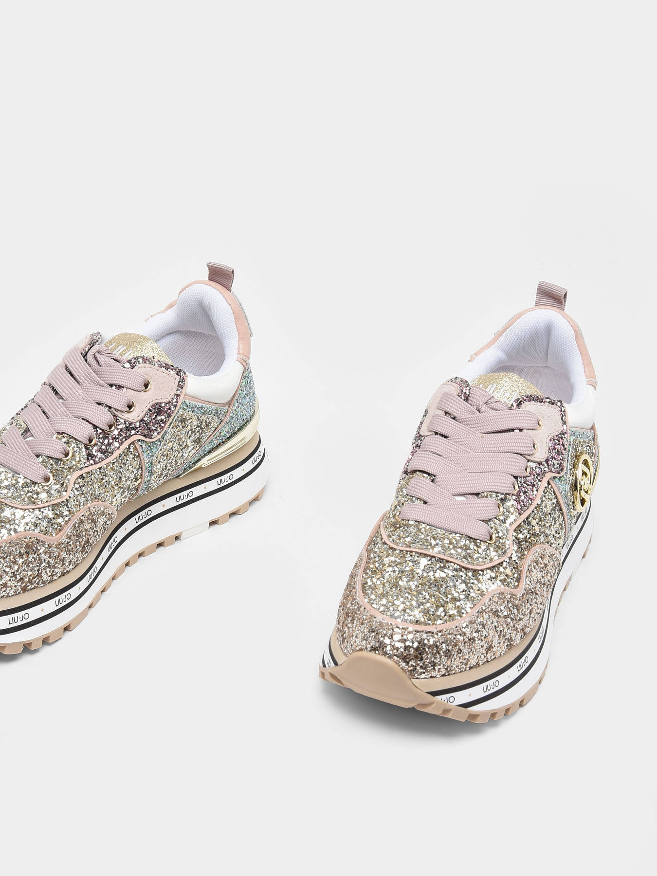 Brown Globalbrandsstore Liu Jo Maxi Wonder Sneakers Sneakersy Liu