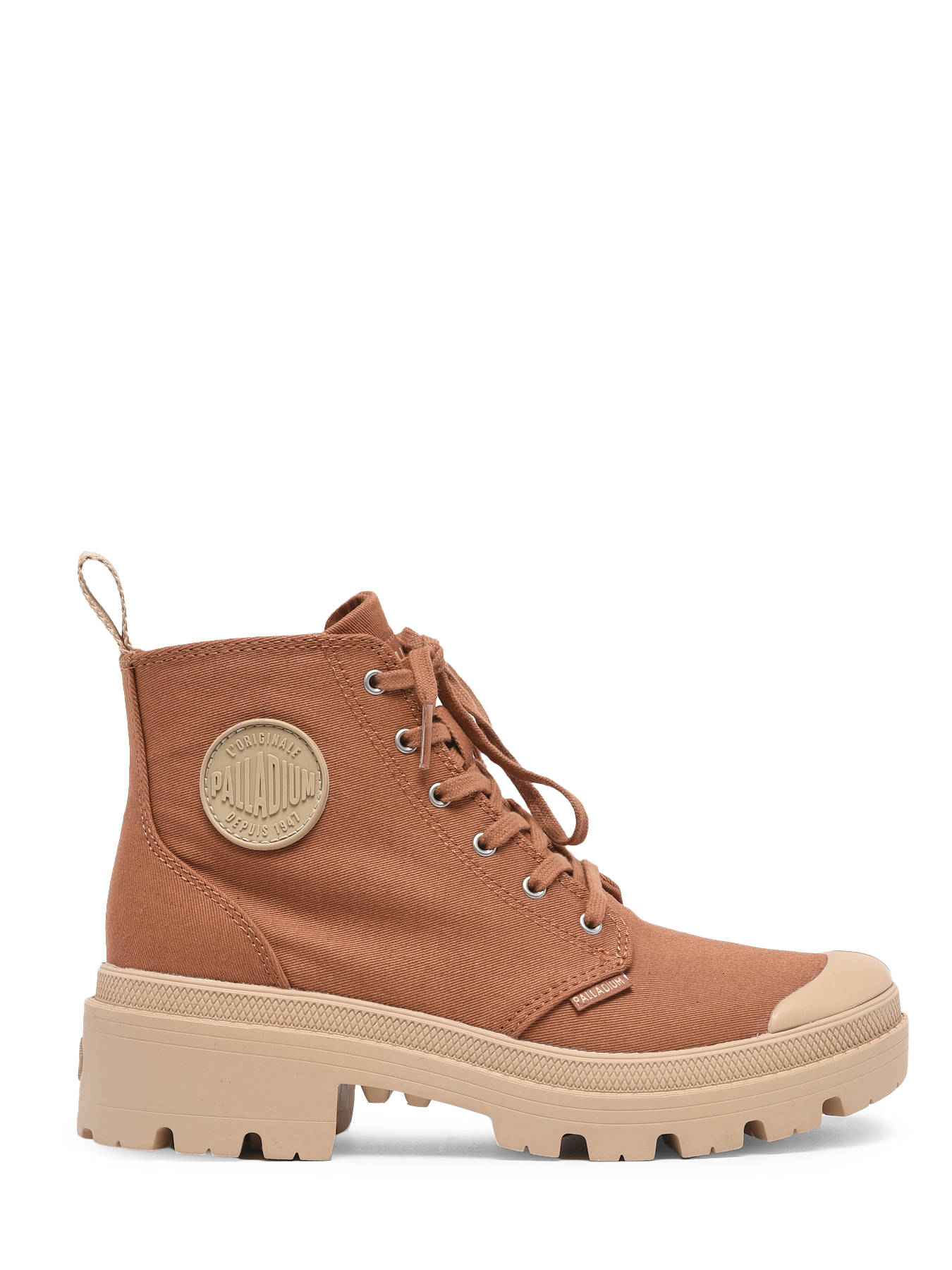Sneakers Palladium Women PALLABASE TWILL op edisac.be
