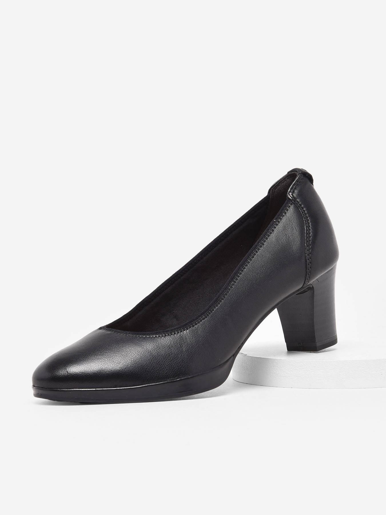 Escarpin deals noir tamaris