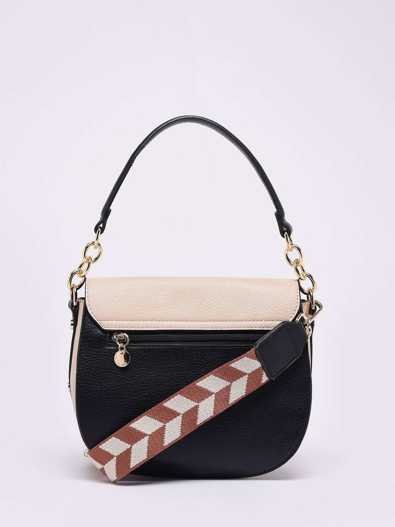 Sacs bandoulière Lulu Castagnette Bicolore TASMINE sur edisac.be