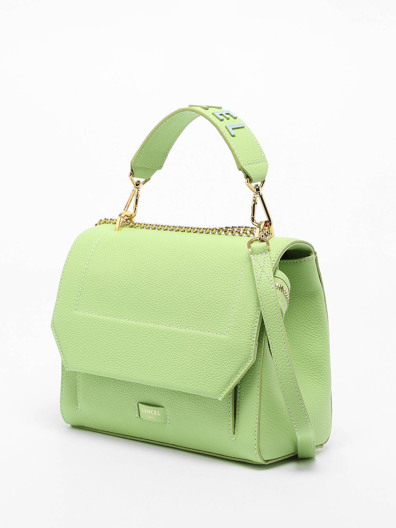 sac bandoulière lancel solde