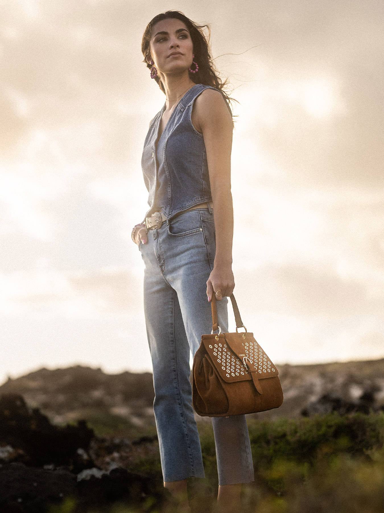 Sac à discount main ethnique