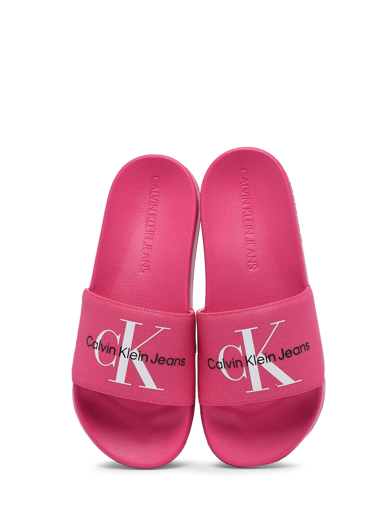 claquettes calvin klein femme