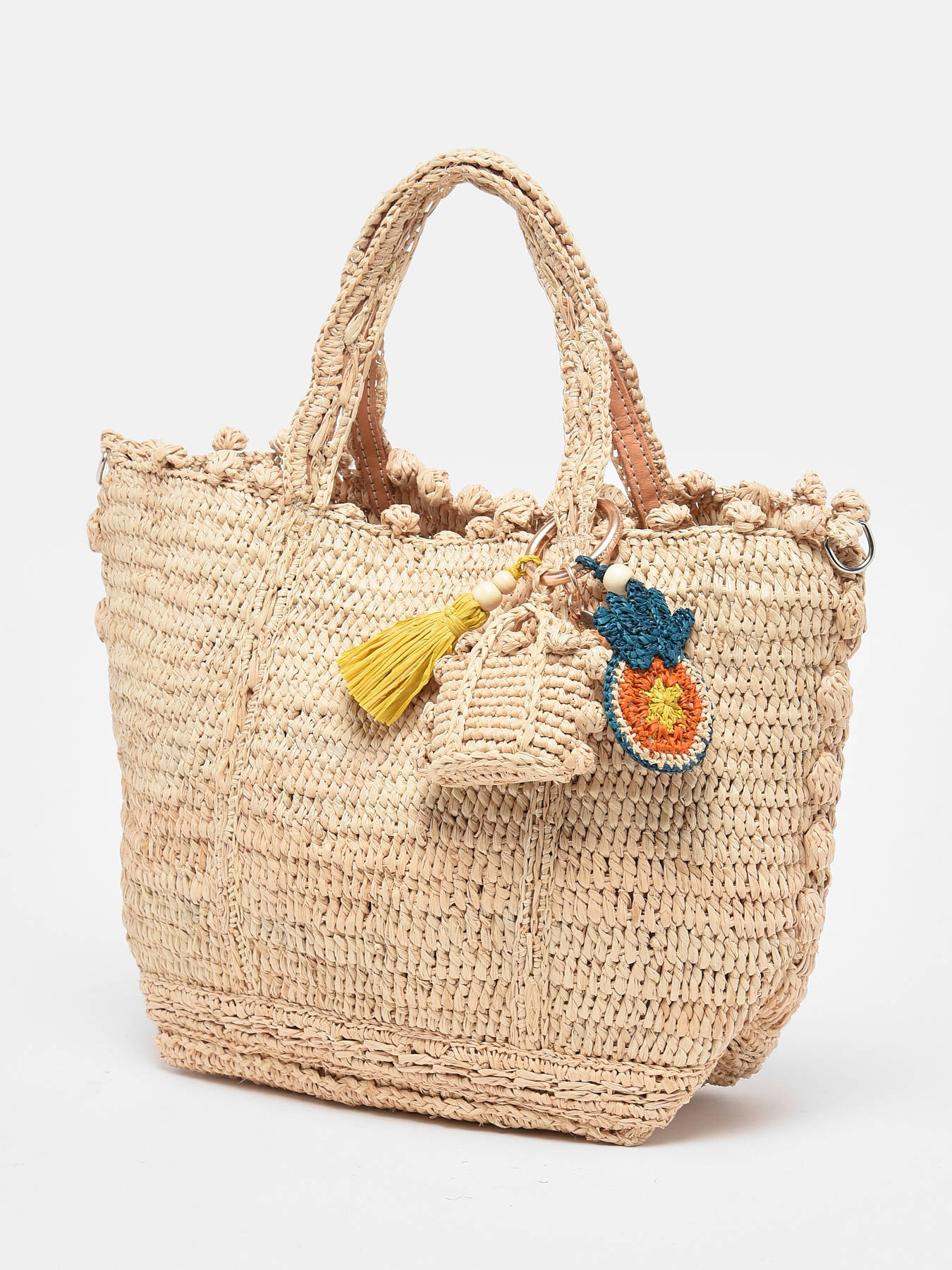 Panier raphia vanessa bruno 2025