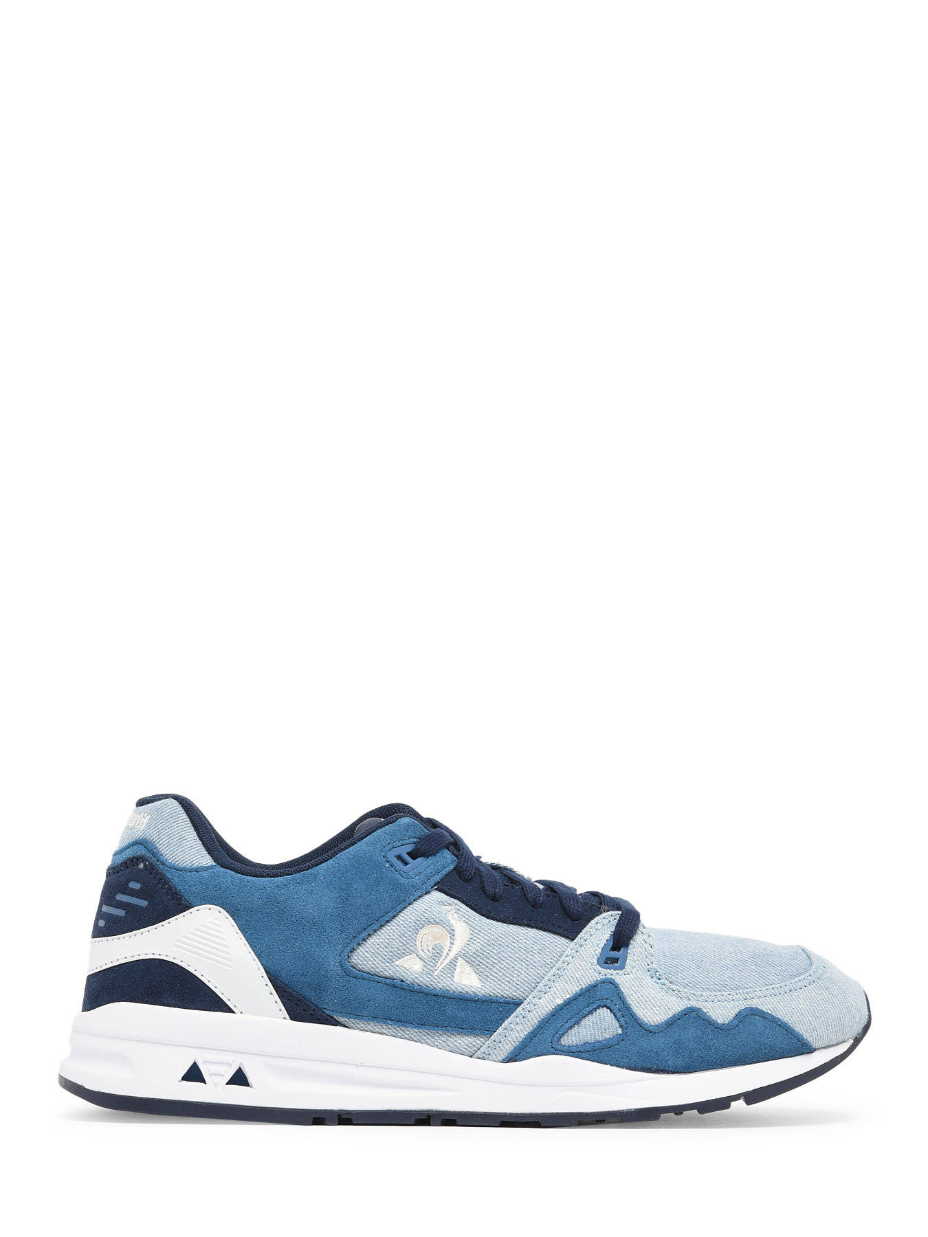 thermometer vergroting Nietje Sneakers Le Coq Sportif Men LCS R1000 DENIM op edisac.be