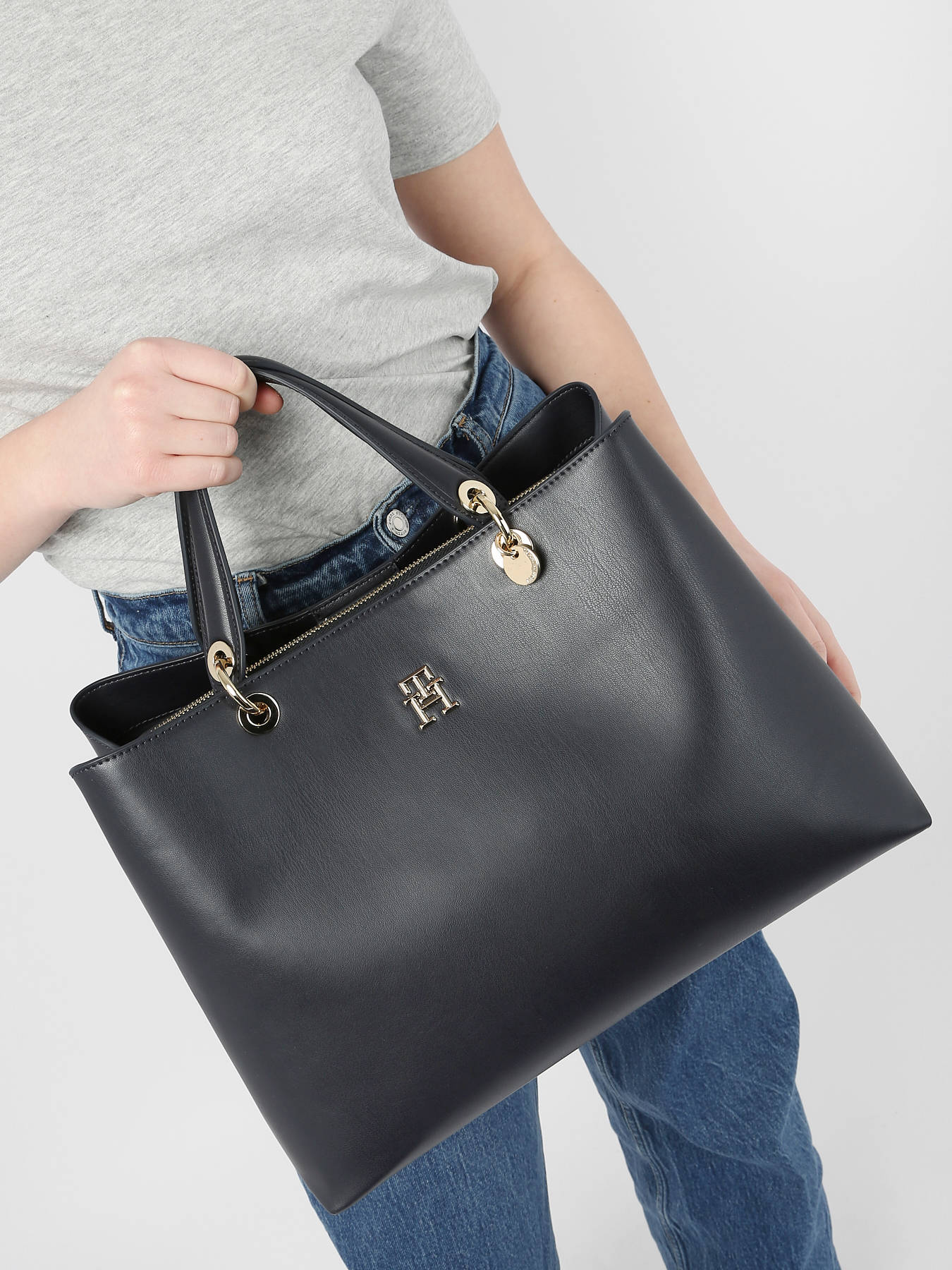 Handtassen Tommy Th chic TH CHIC SATCHEL op edisac.be