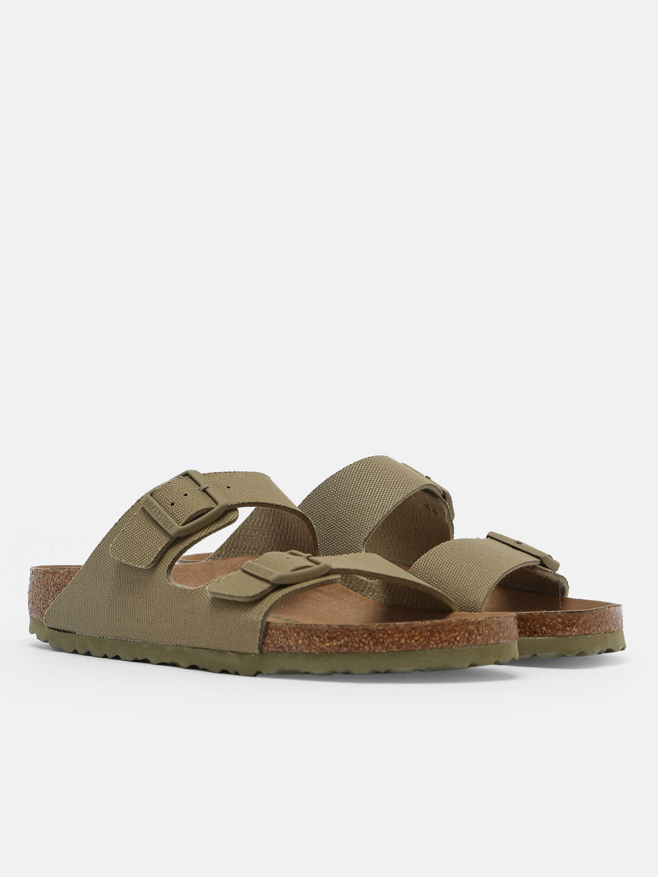 Slippers Birkenstock Men Arizona TEX Canvas op edisac.be