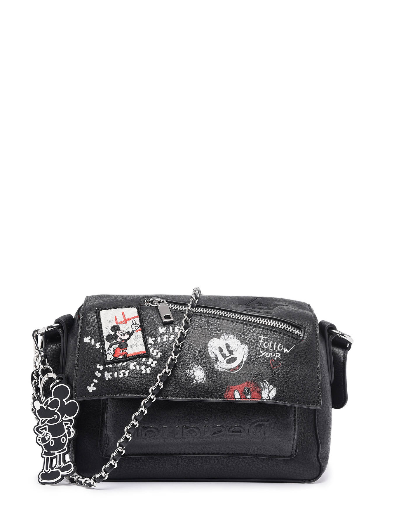 Handbag Sac Noir Croco BandouliÃ¨re Handbag Sac BandouliÃ¨re