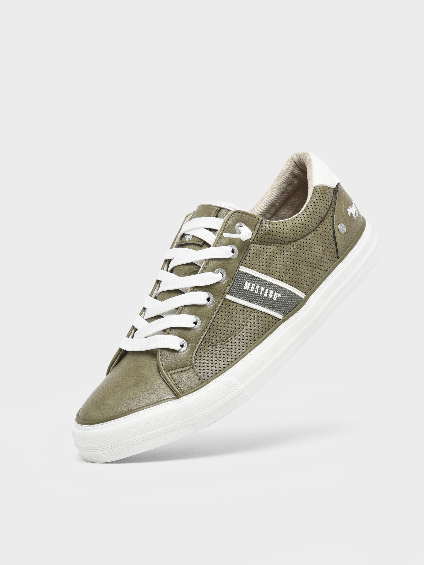 MUSTANG mens 4186-307Sneaker, Dark Blue