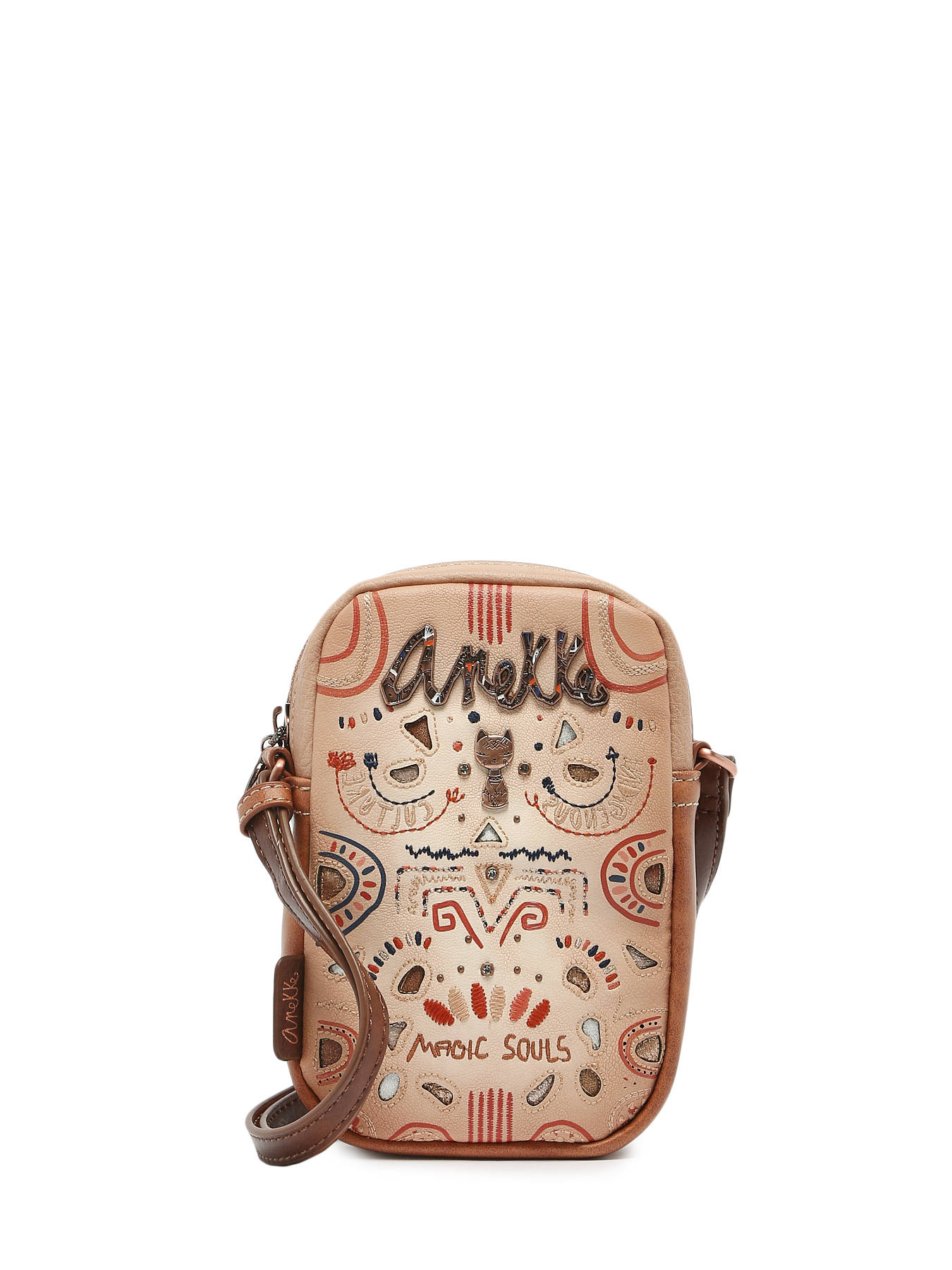 Anekke Bolsa de Tiracolo MENIRE MAGIC SOULS 36643-227 Multicolor Anekke Bolsa de Tiracolo MENIRE MAGIC SOULS 36643-227 Multicolor