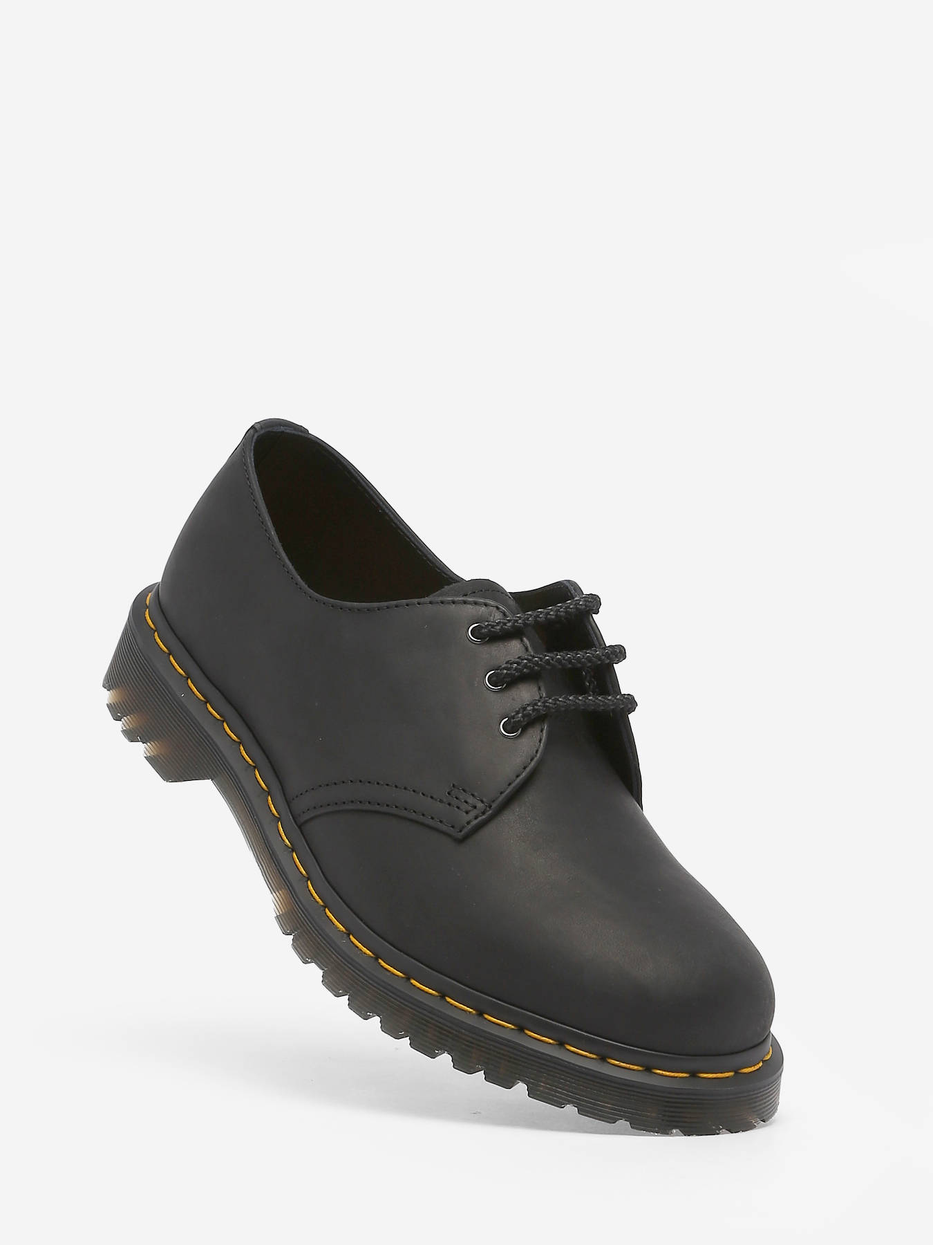 Chaussure Homme Derby en cuir Noir - Marque - Modèle - Confortable -  Élégant - Moderne