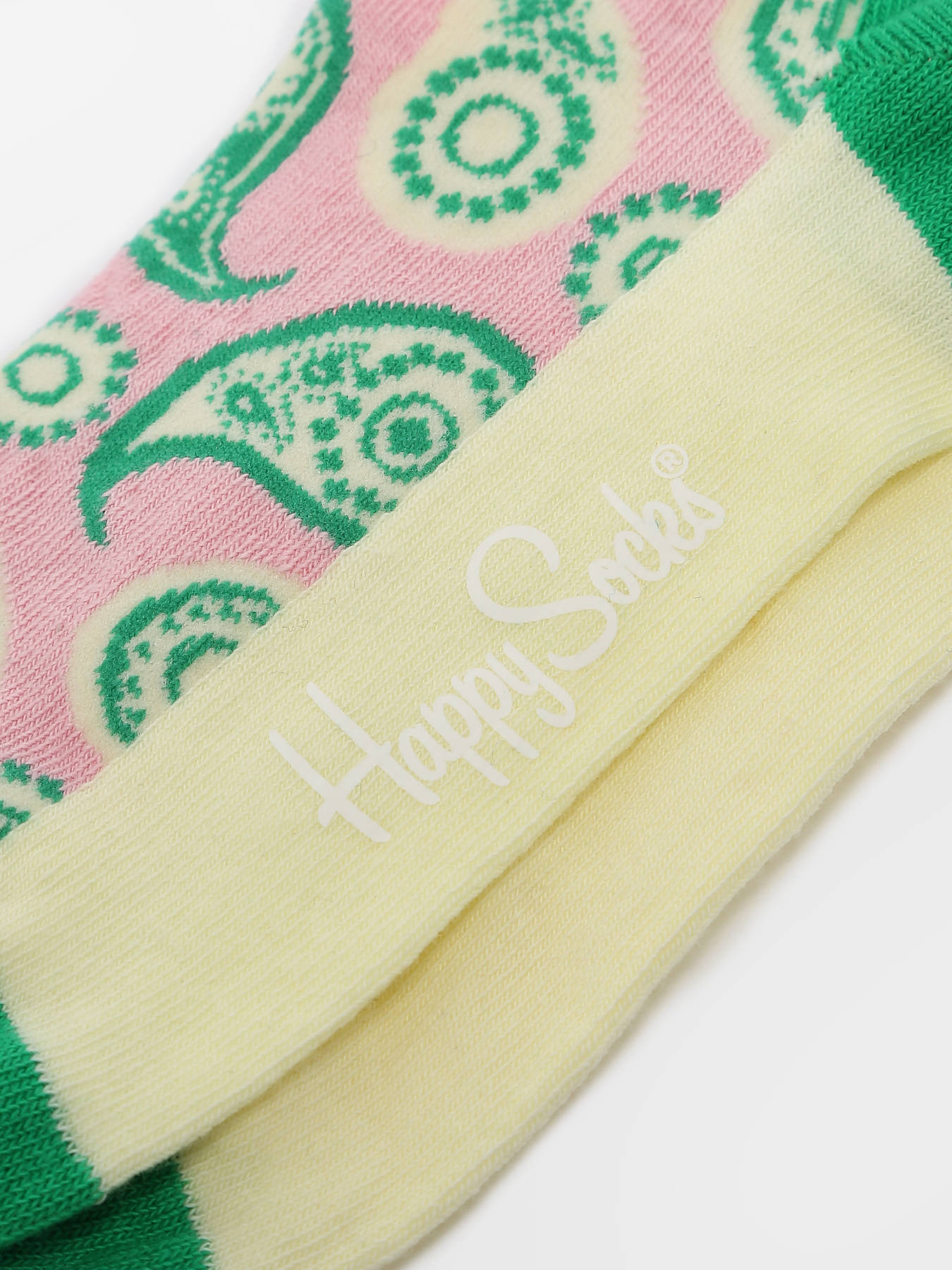Chaussettes Happy Socks Socks Paisley Sock sur edisac.be