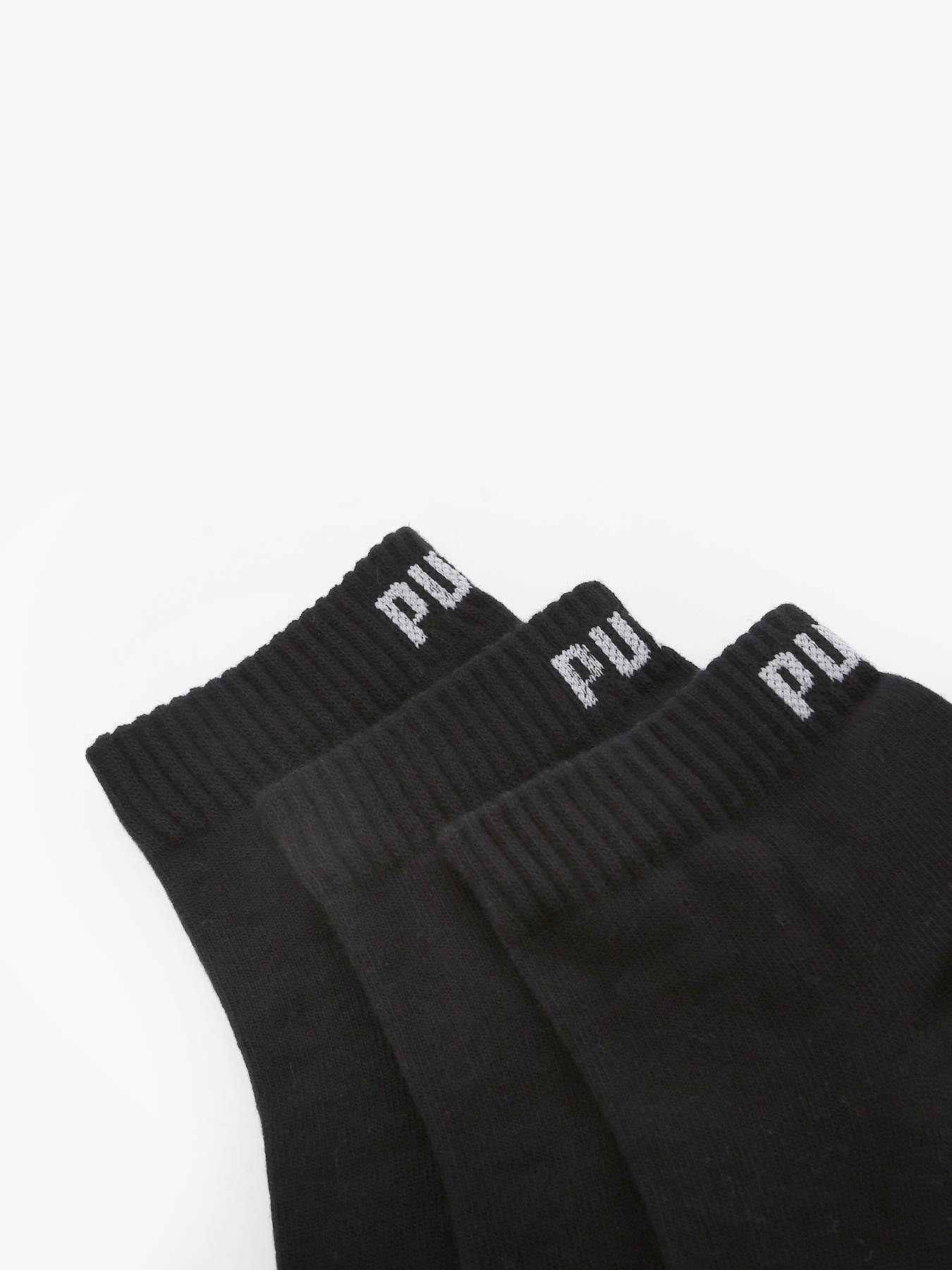 Chaussettes Puma Socks QUARTERS sur