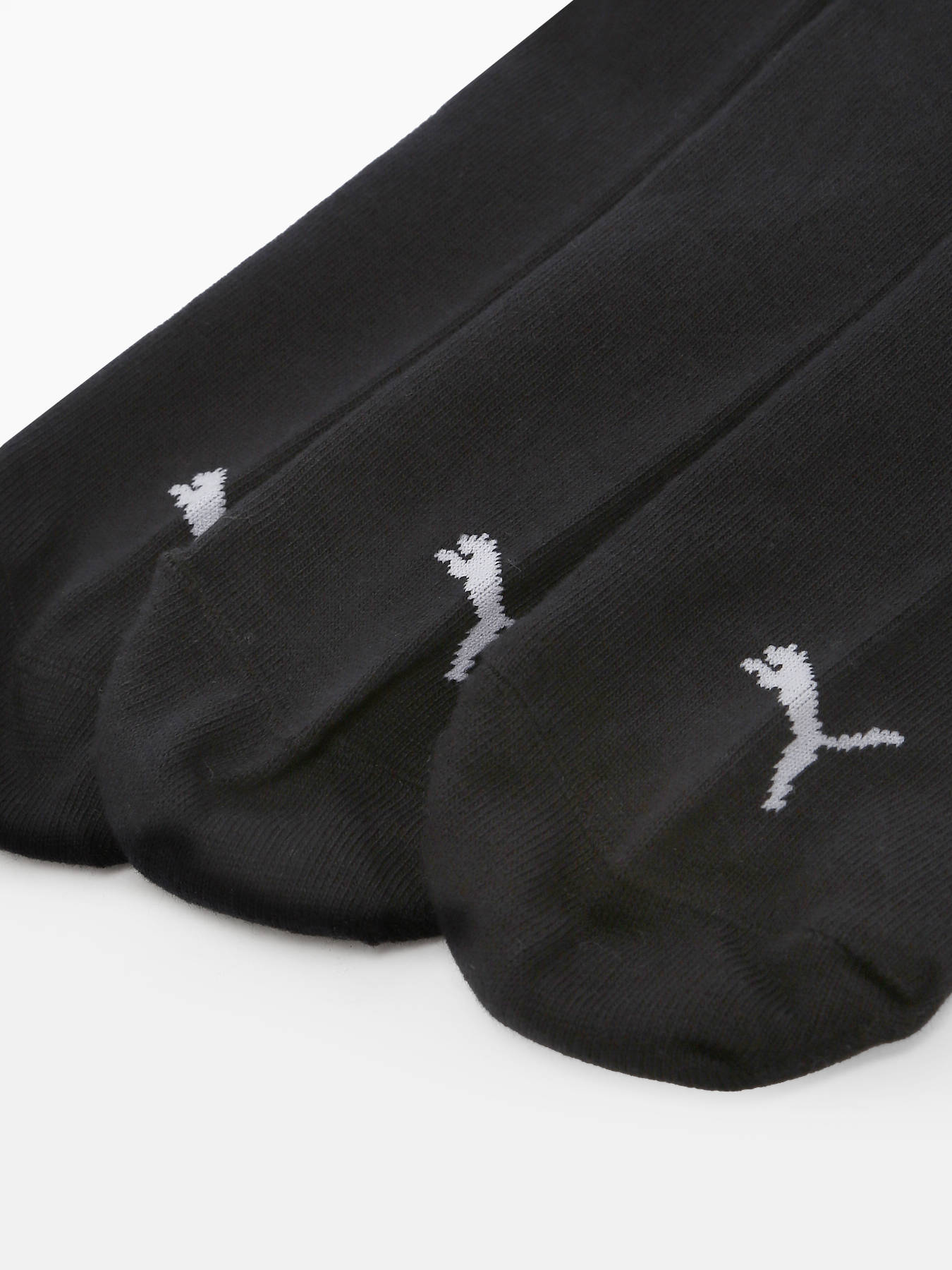 Puma Chaussettes en Gris - 3 Paires