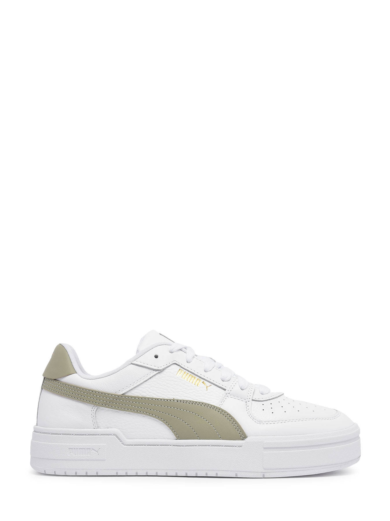 Baskets homme blanc Puma CA Pro Classic en cuir