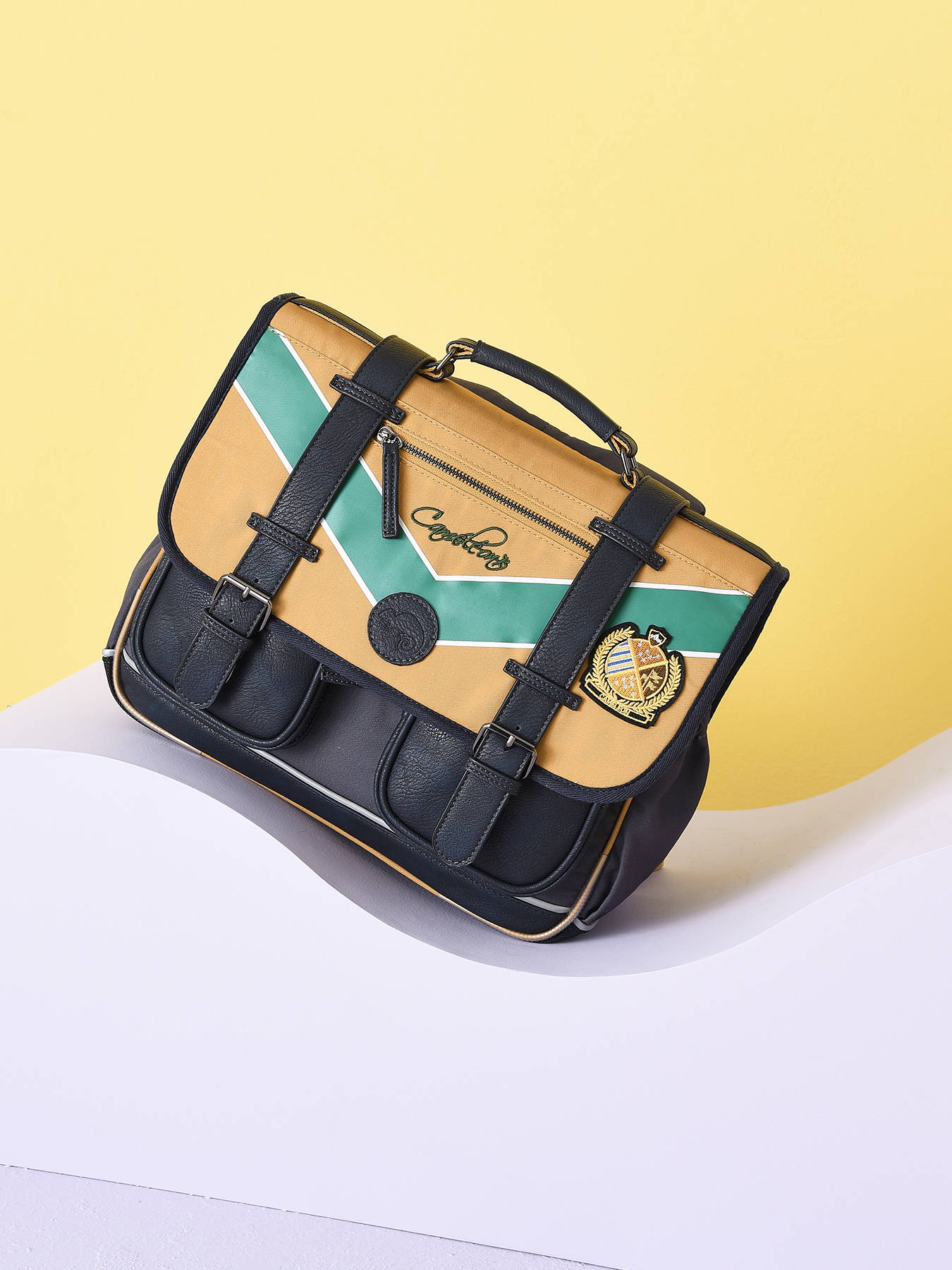 Cartable Cameleon Vintage urban VIB CA38 sur edisac.be