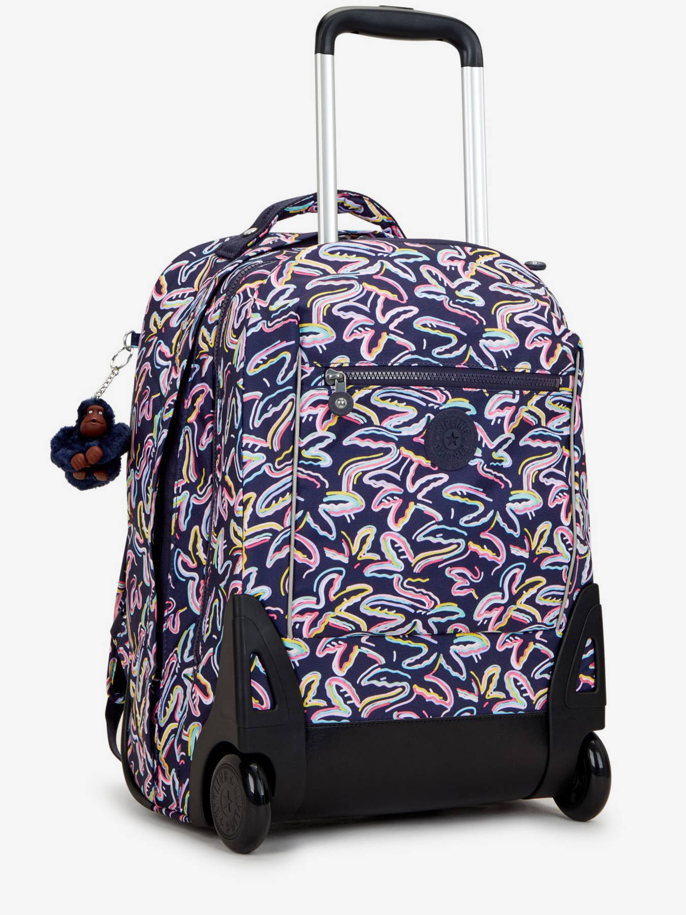 Sac a dos à roulettes Kipling Back to school SARI sur